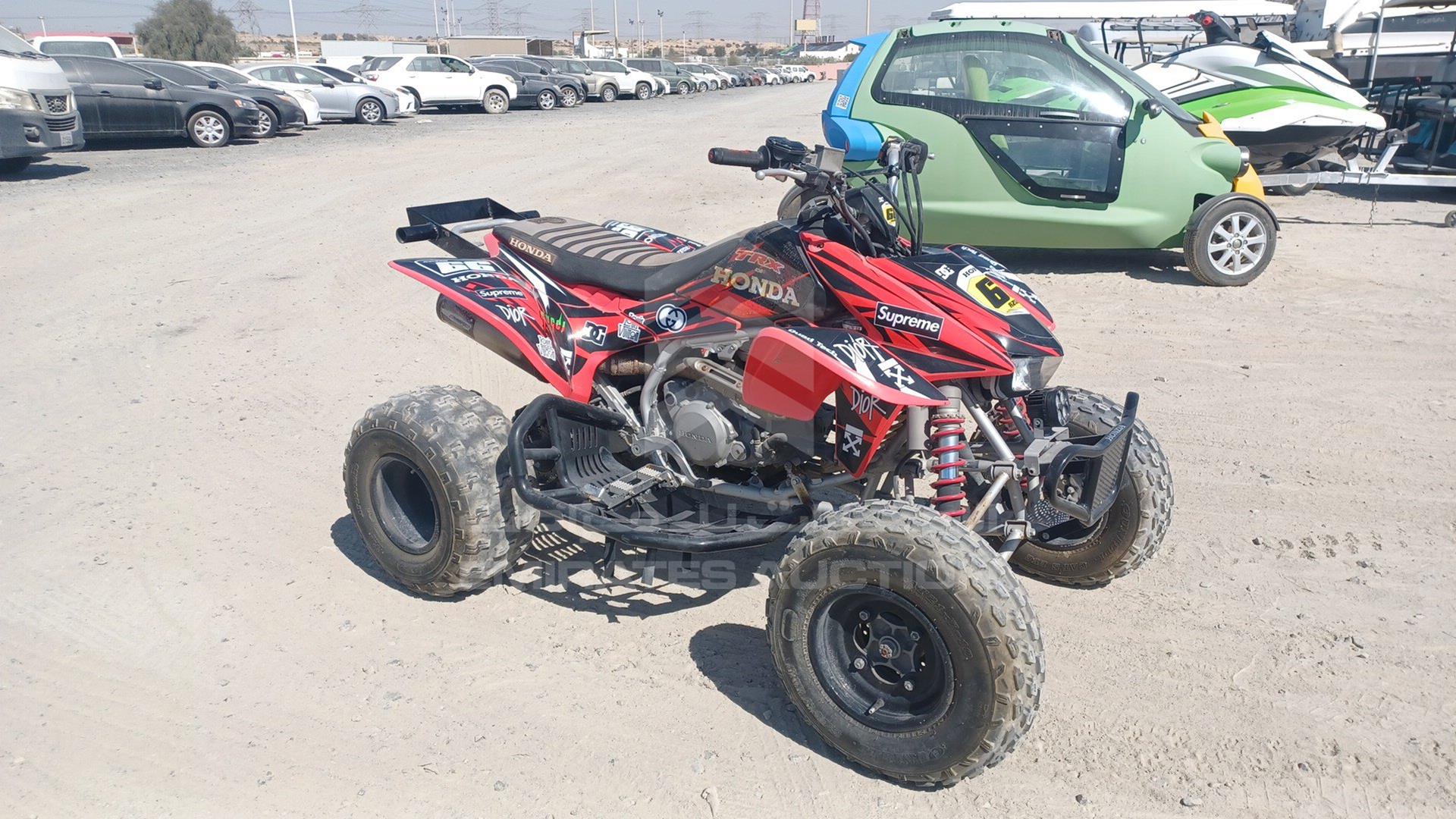 0 ATV --- VIN: JH2TE32096K013928