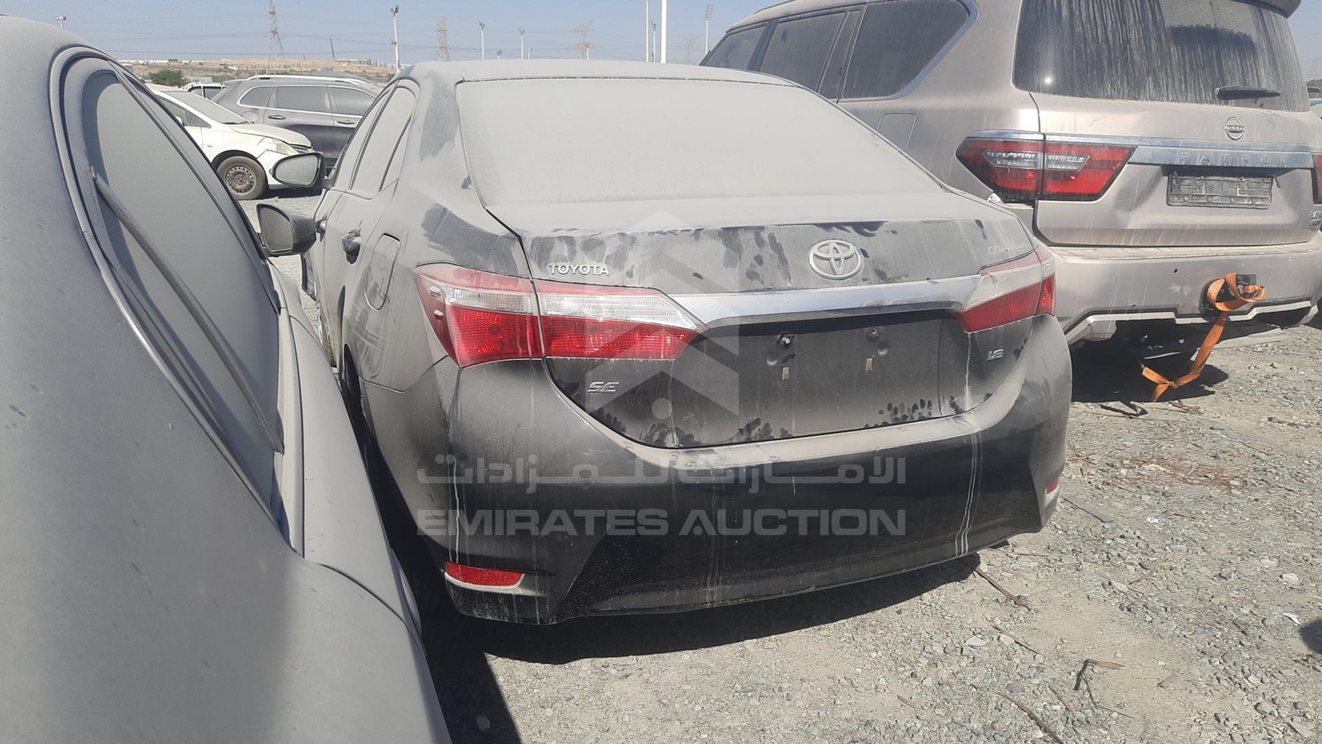 2015 TOYOTA COROLLA VIN: RKLBB9HEXF5042097