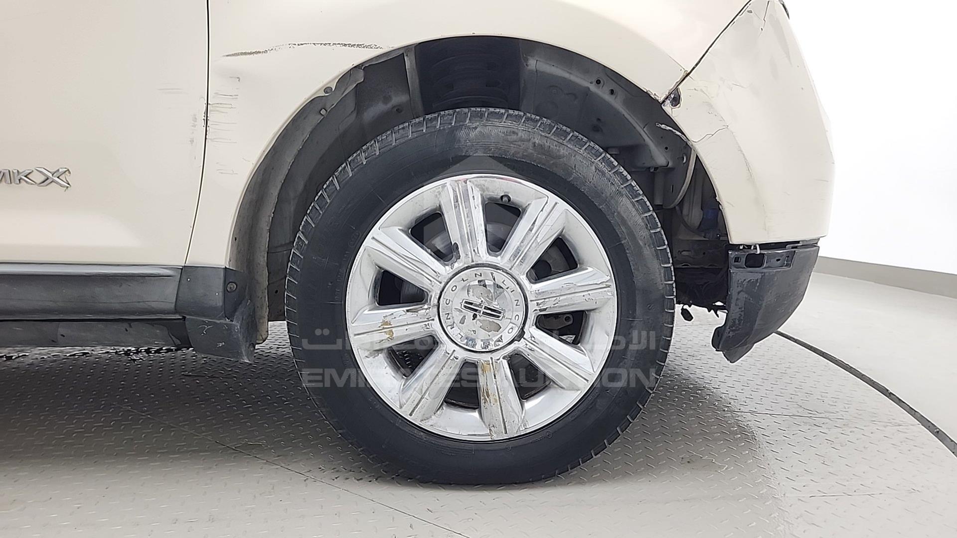 2007 LINCOLN MKX VIN: 2LMDU88C77BJ34421