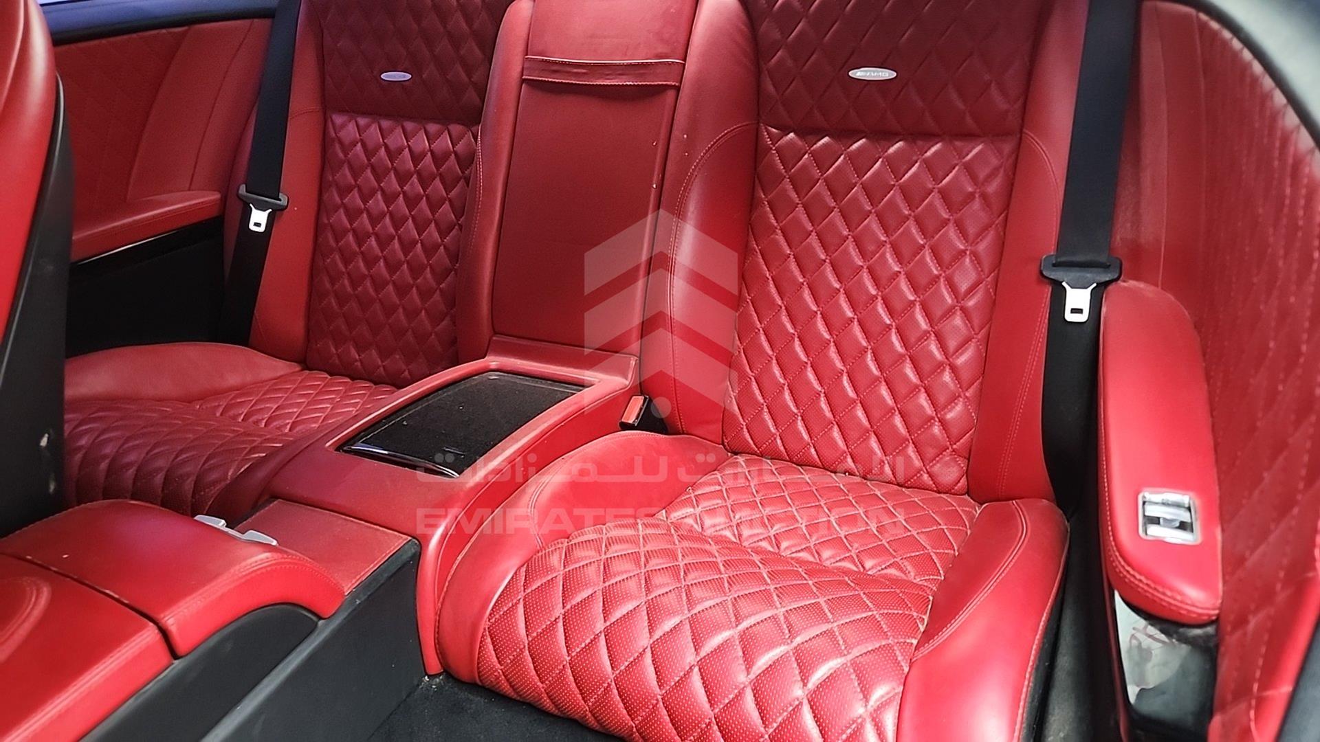 2008 MERCEDES CL 65 AMG VIN: WDDEJ79X38A012070