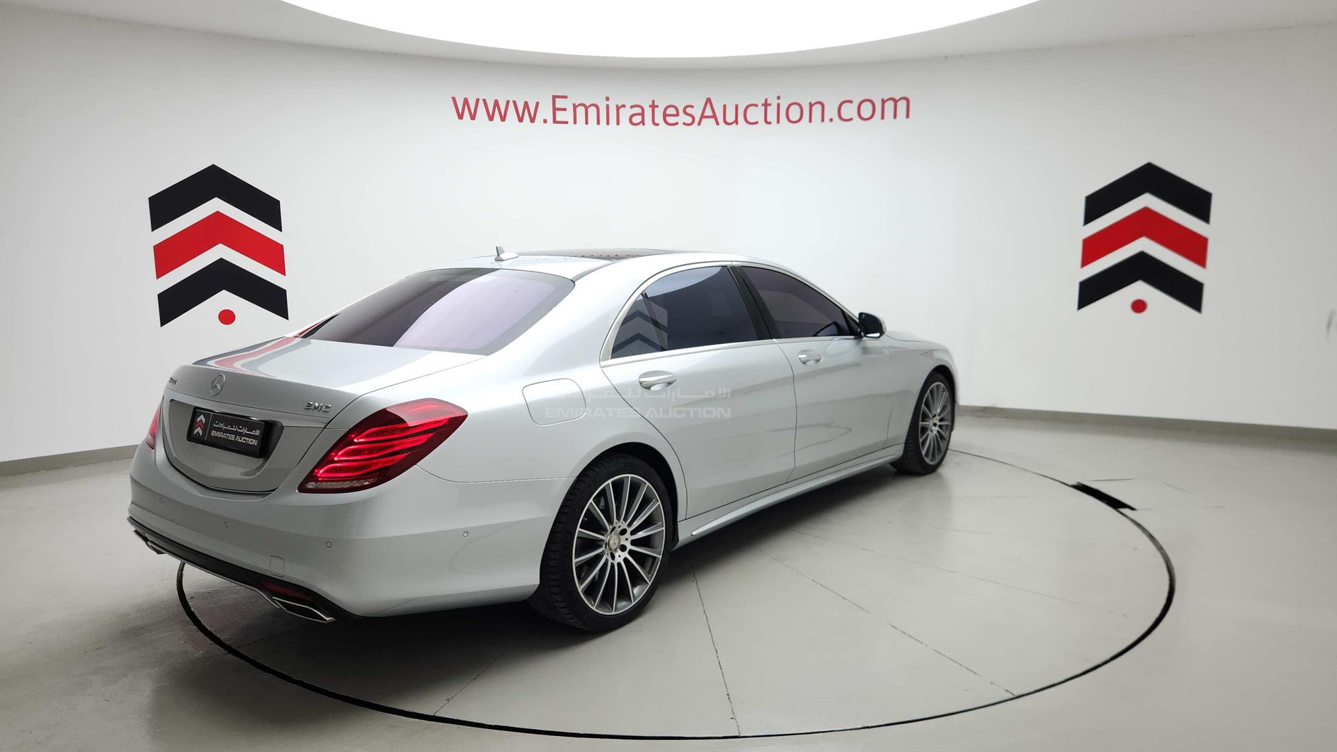 2016 MERCEDES S 500 VIN: WDDUG8CB3GA203371