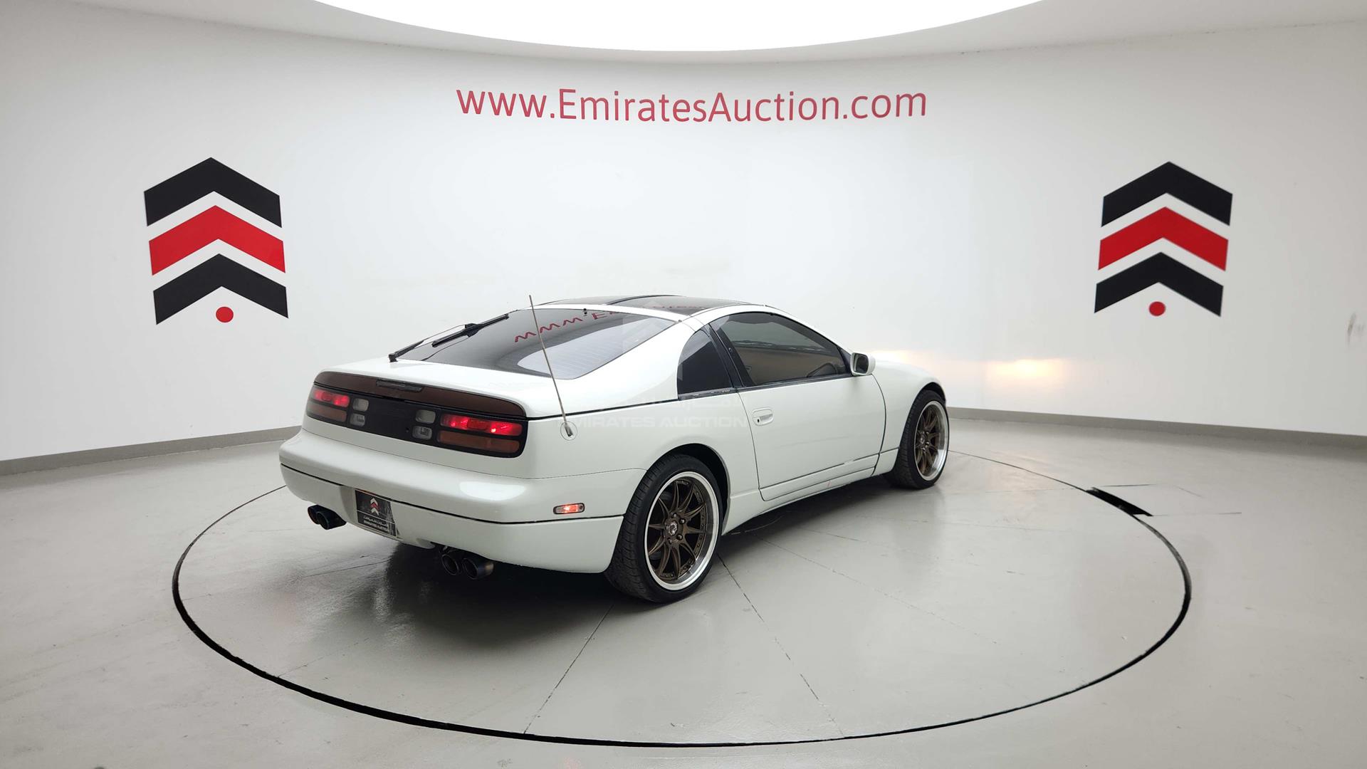 1991 NISSAN ZX 300 VIN: JN1RZ24H9MX502000