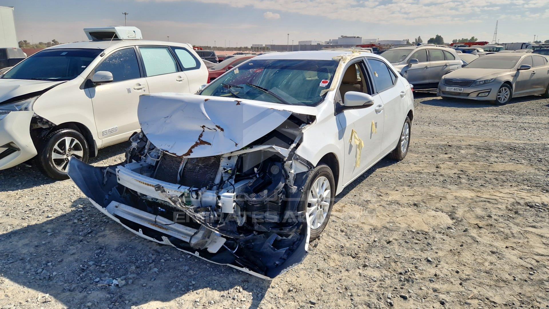 2019 TOYOTA COROLLA VIN: RKLBL9HE4K5267784
