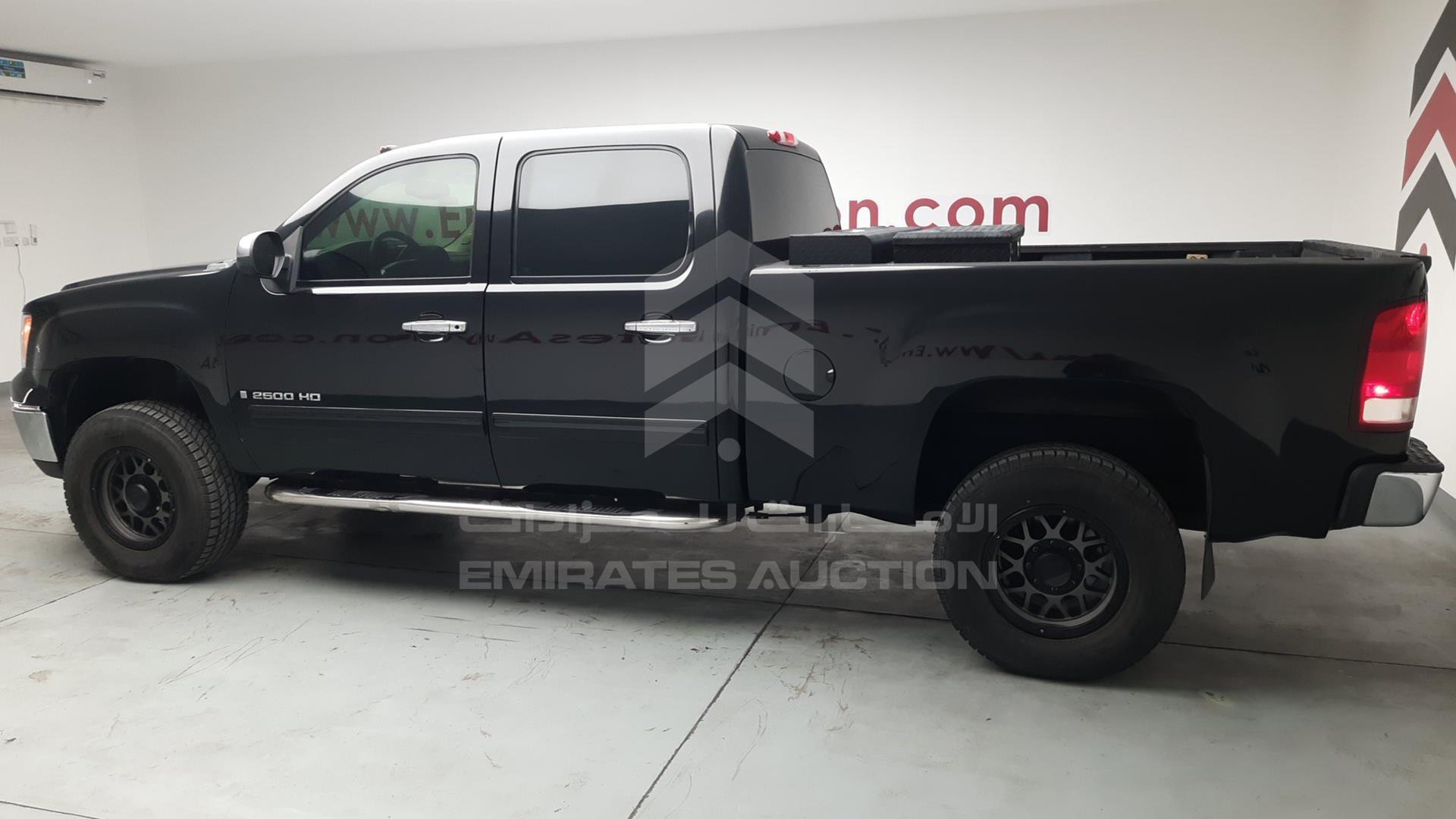 2008 GMC SIERRA VIN: 1GTHK23K28F149573