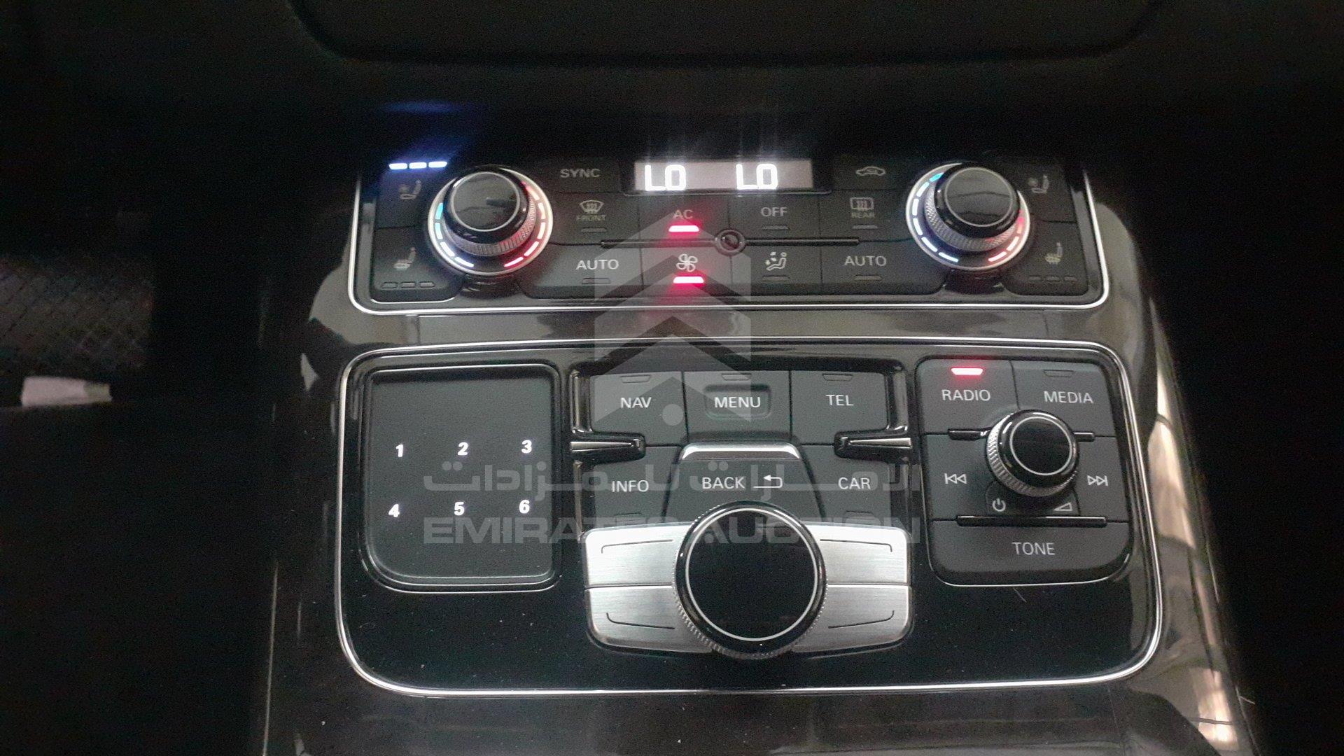 WAURVB4H8DN001052 - 2013 Audi A8 L - #408834