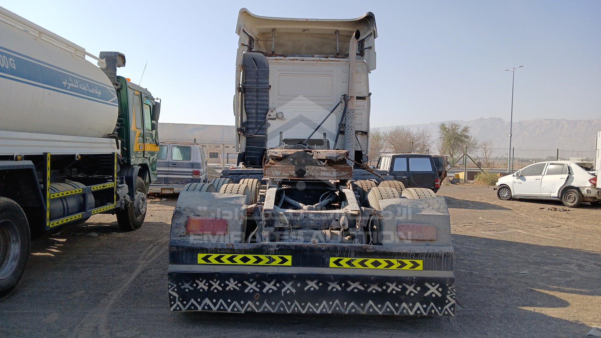 1998 VOLVO FH 12 VIN: YV2A4B3D3WA279407