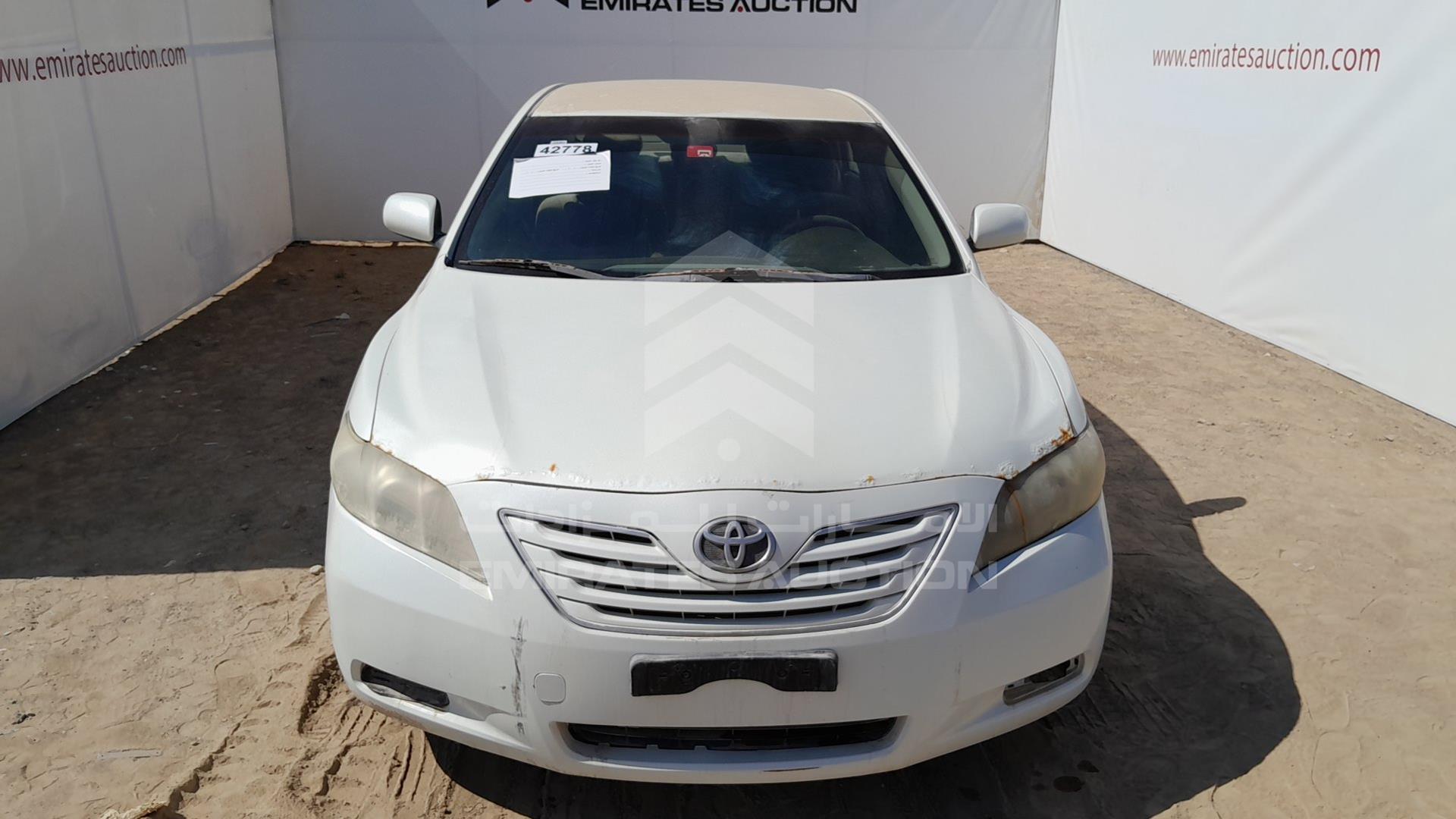 2009 TOYOTA CAMRY VIN: 6T1BE42K09X543269