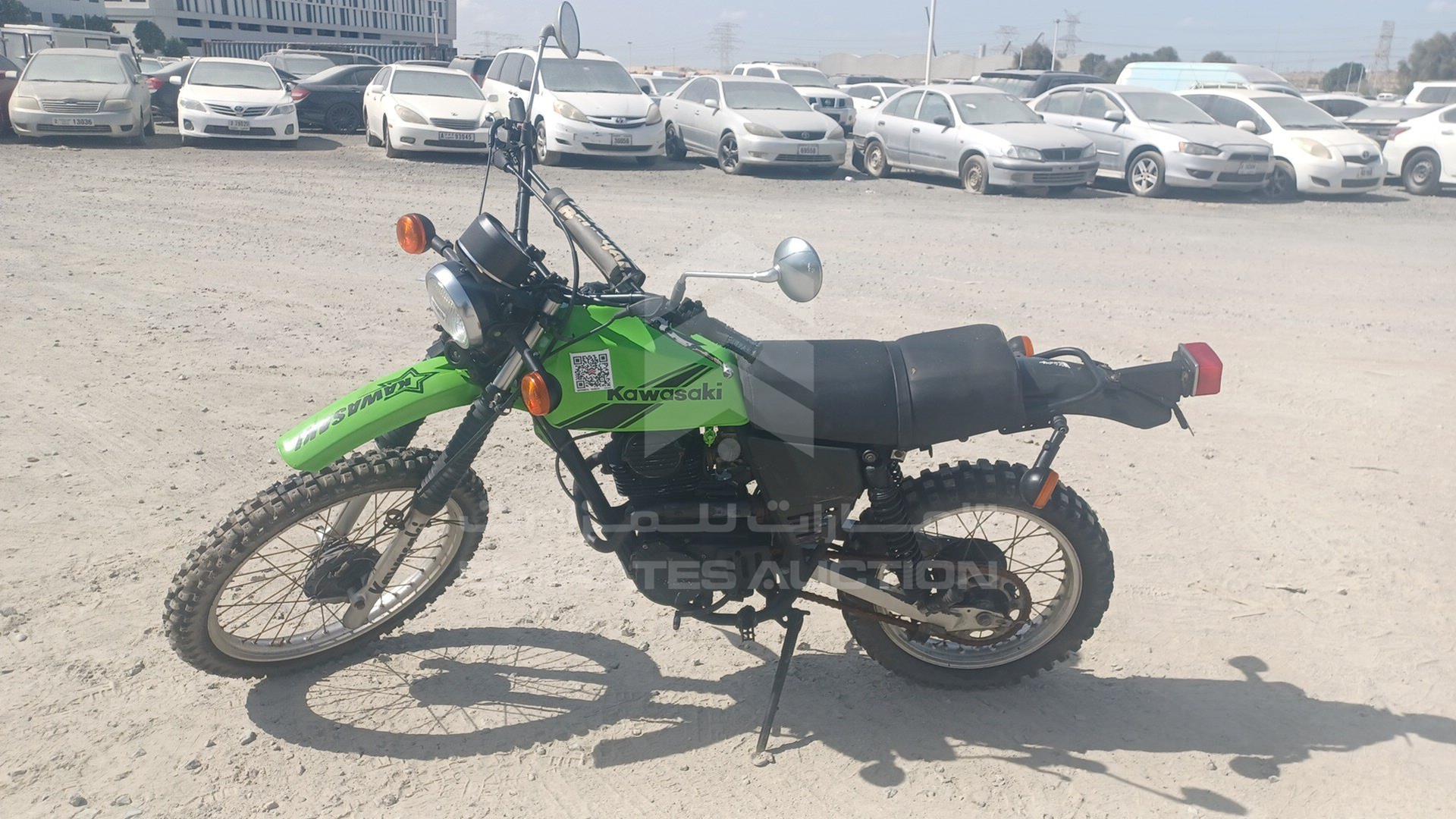 0 KAWASAKI --- VIN: KL250A038411