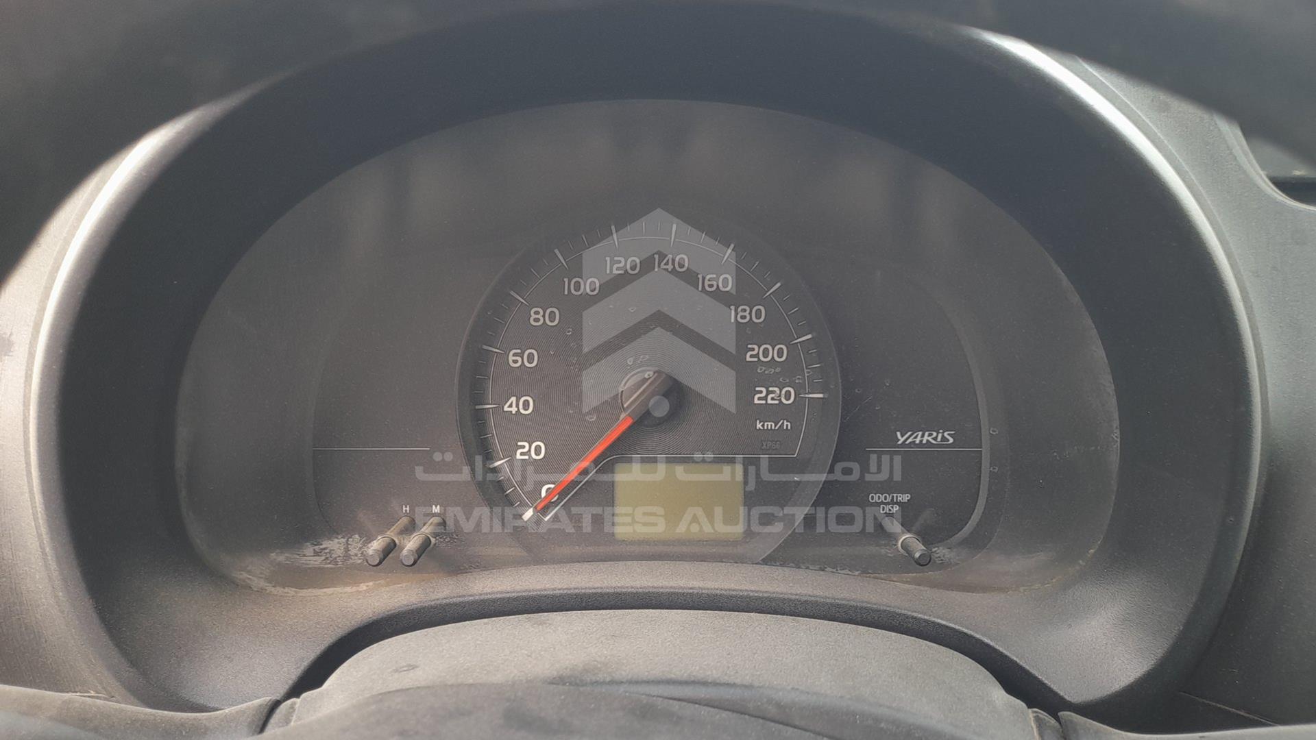 2013 TOYOTA YARIS VIN: JTDKW9D3XDD535304