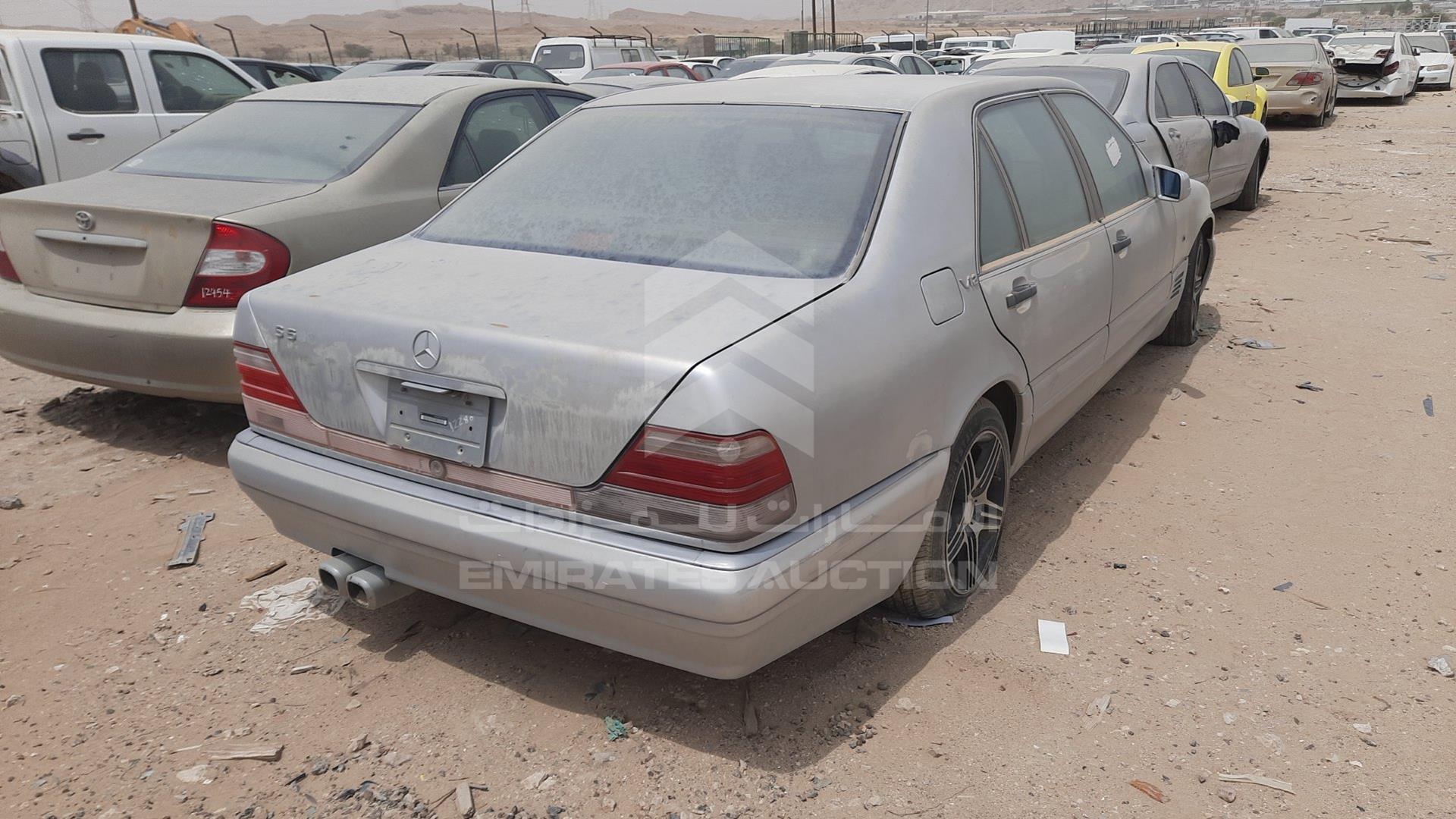 0 MERCEDES --- VIN: WDB1400511A326422