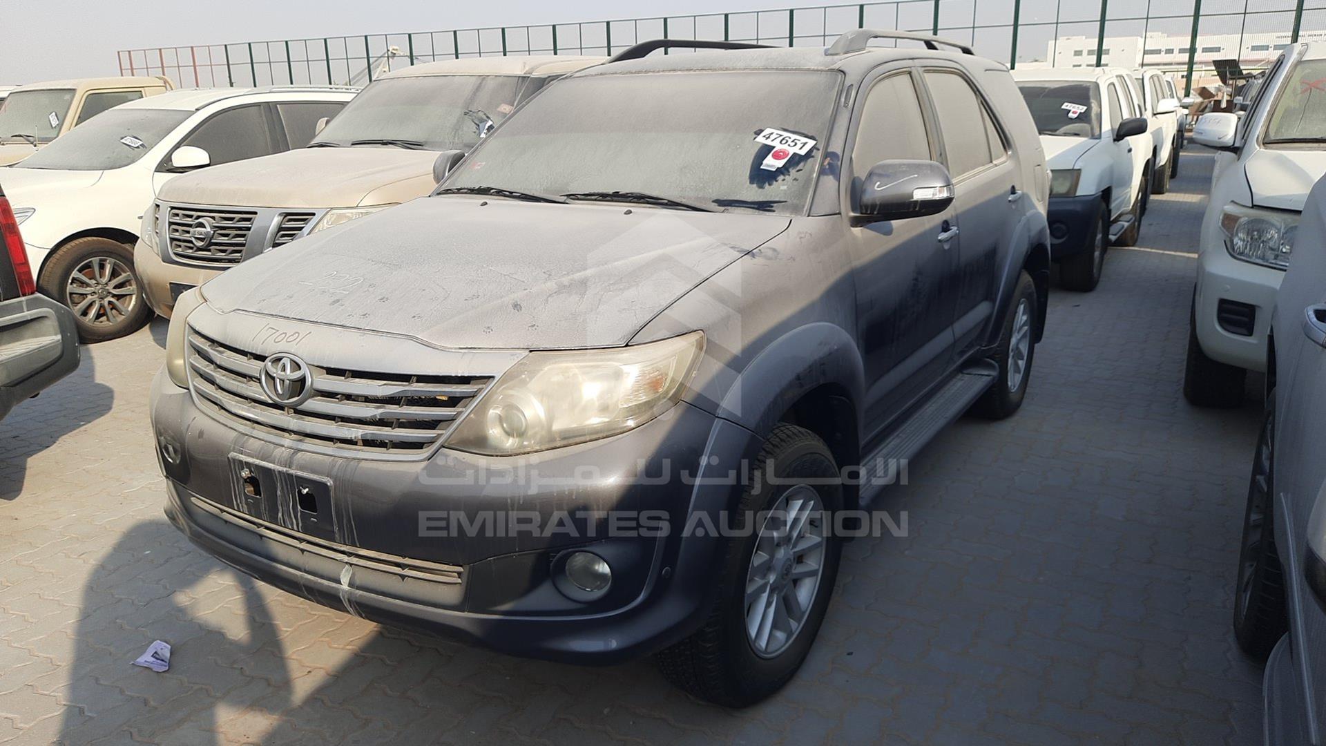 2014 TOYOTA FORTUNER VIN: MHFYU59G3E7036434