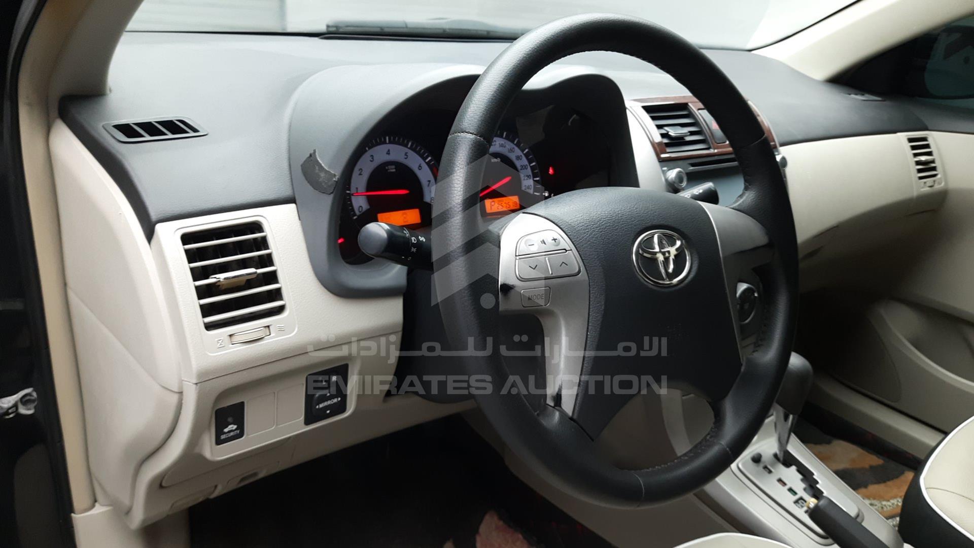 2013 TOYOTA COROLLA VIN: RKLBV42E3D4462810