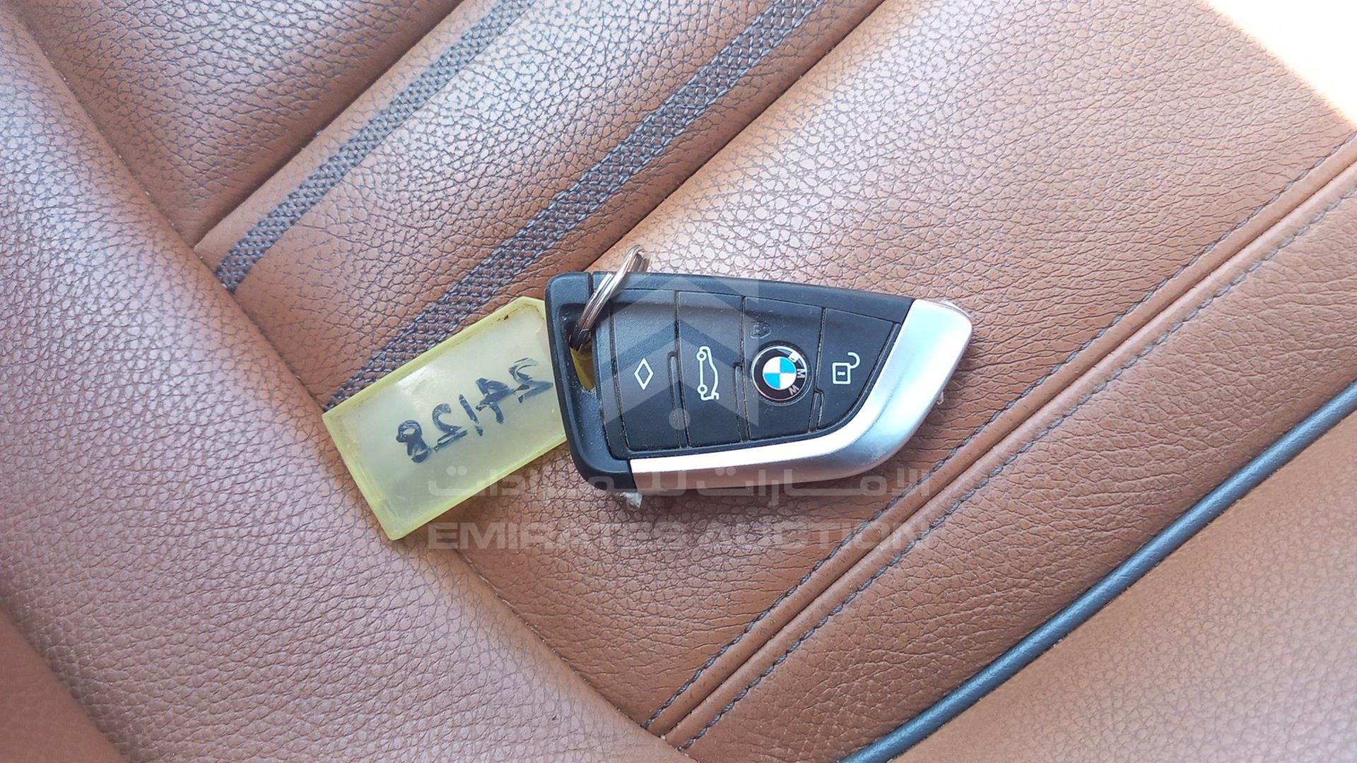 2022 BMW 520 I VIN: WBA11BM07NCK40432