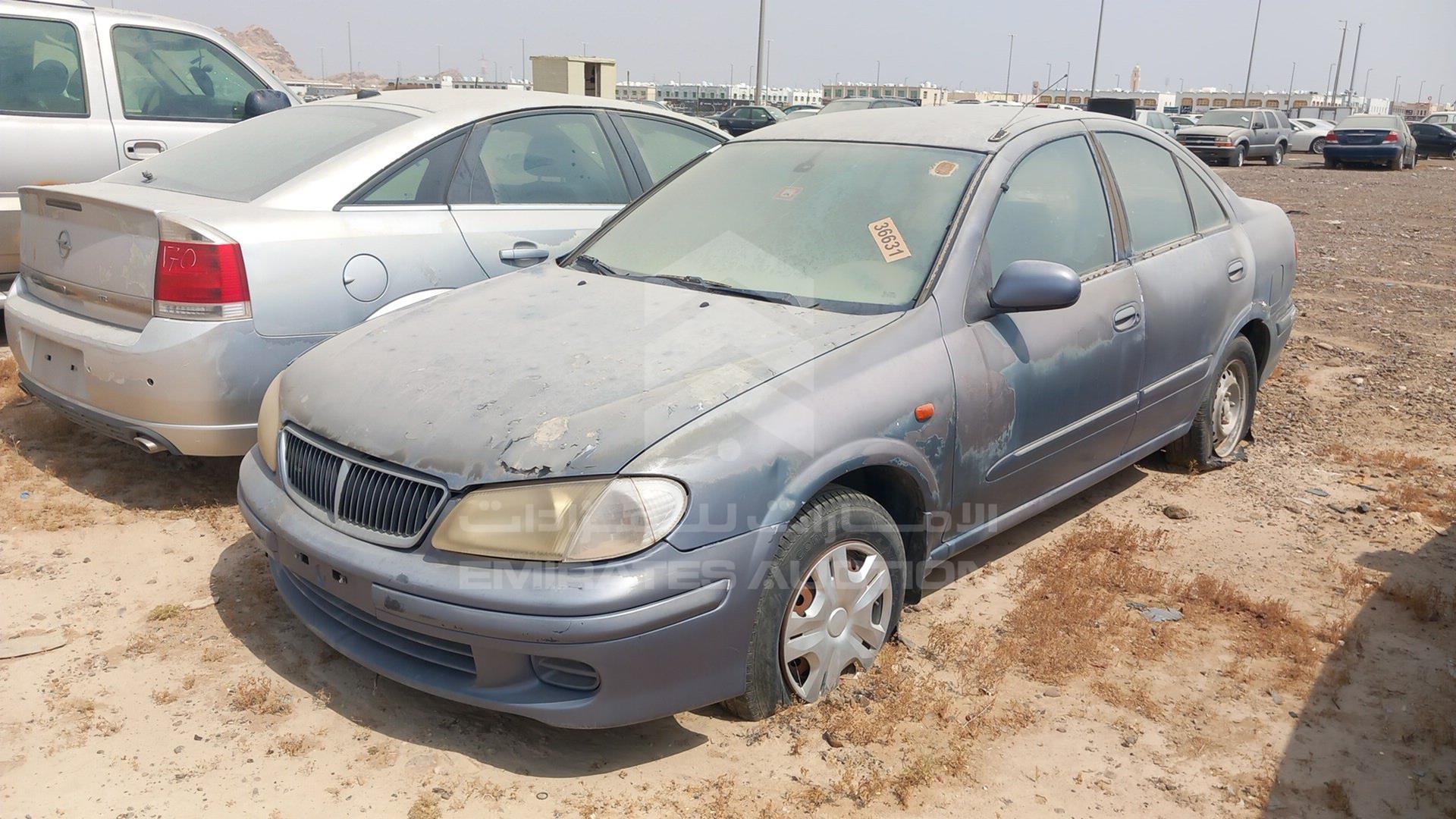2003 NISSAN SUNNY VIN: JN1BN61C13W002561