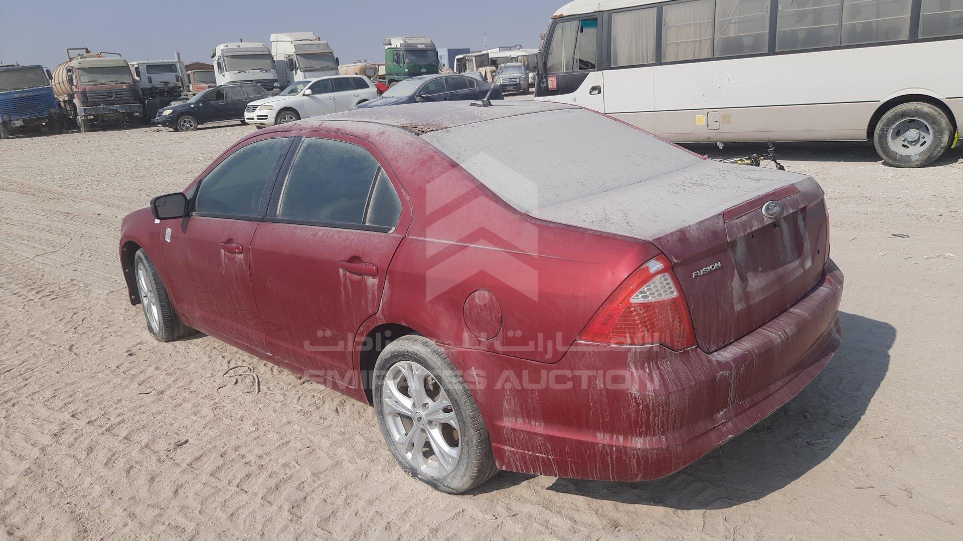 3FAHP0GA8CR347051 - 2012 Ford Fusion - #509262