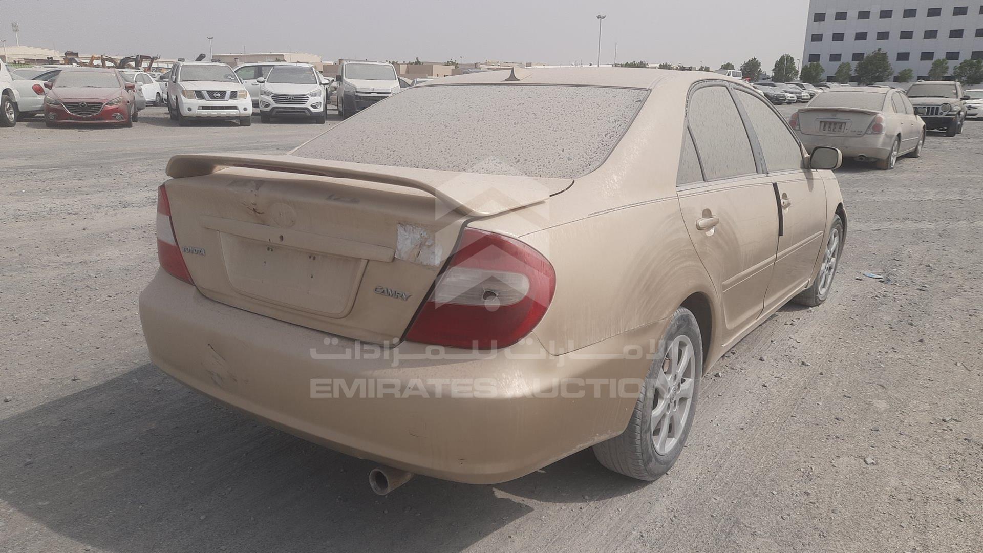 2003 TOYOTA CAMRY VIN: JTDBE32K030192244