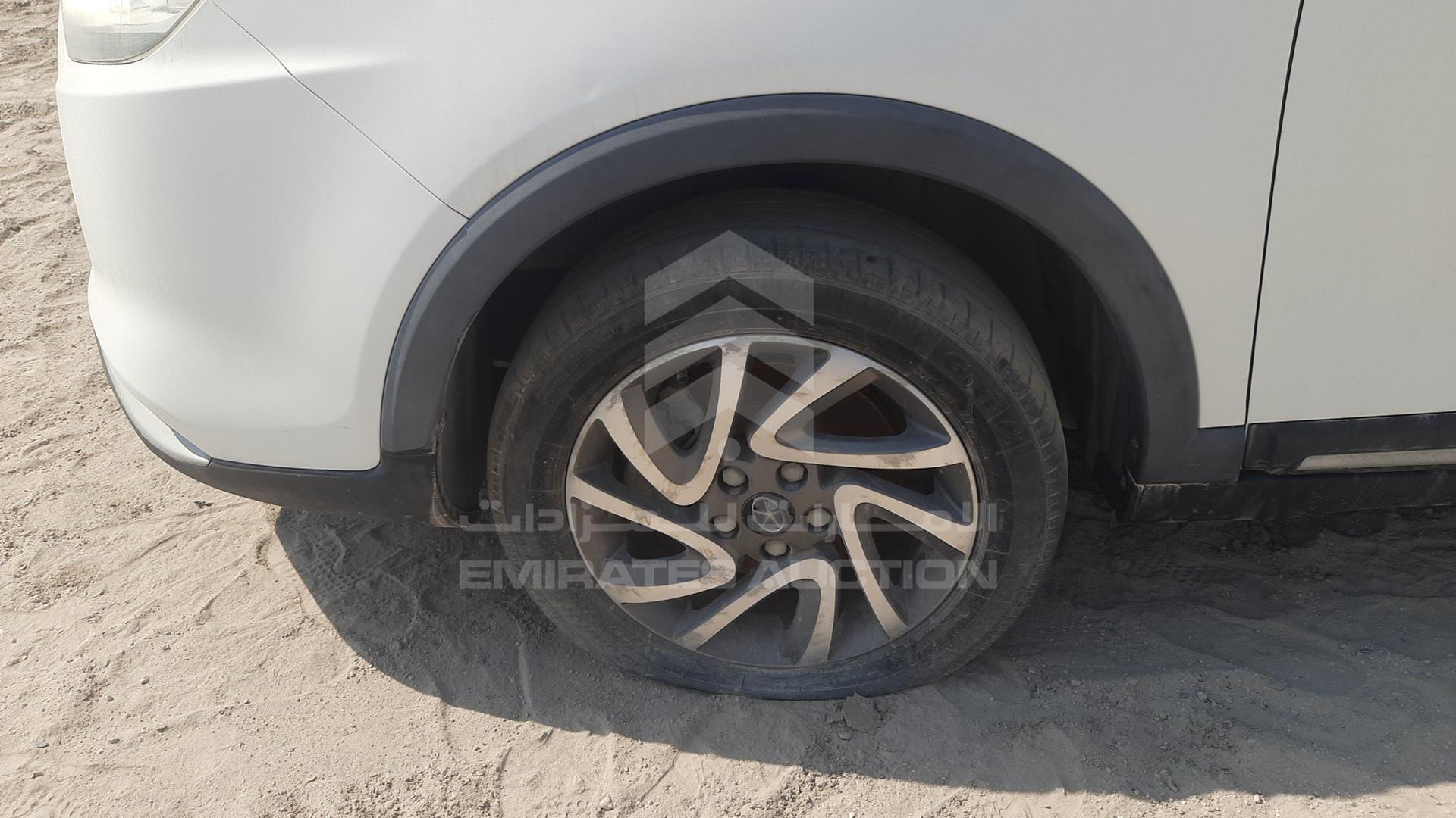 2016 JAC S3 VIN: LJ12EKR27G4797016