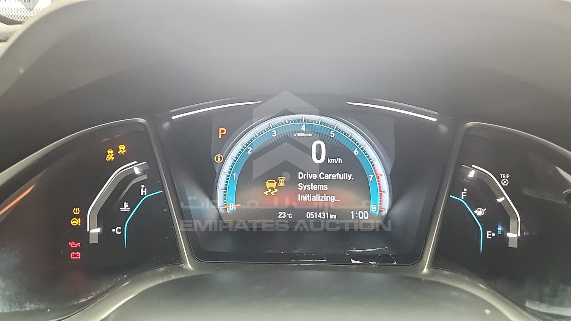2017 HONDA CIVIC VIN: 19XFC2679HE450332