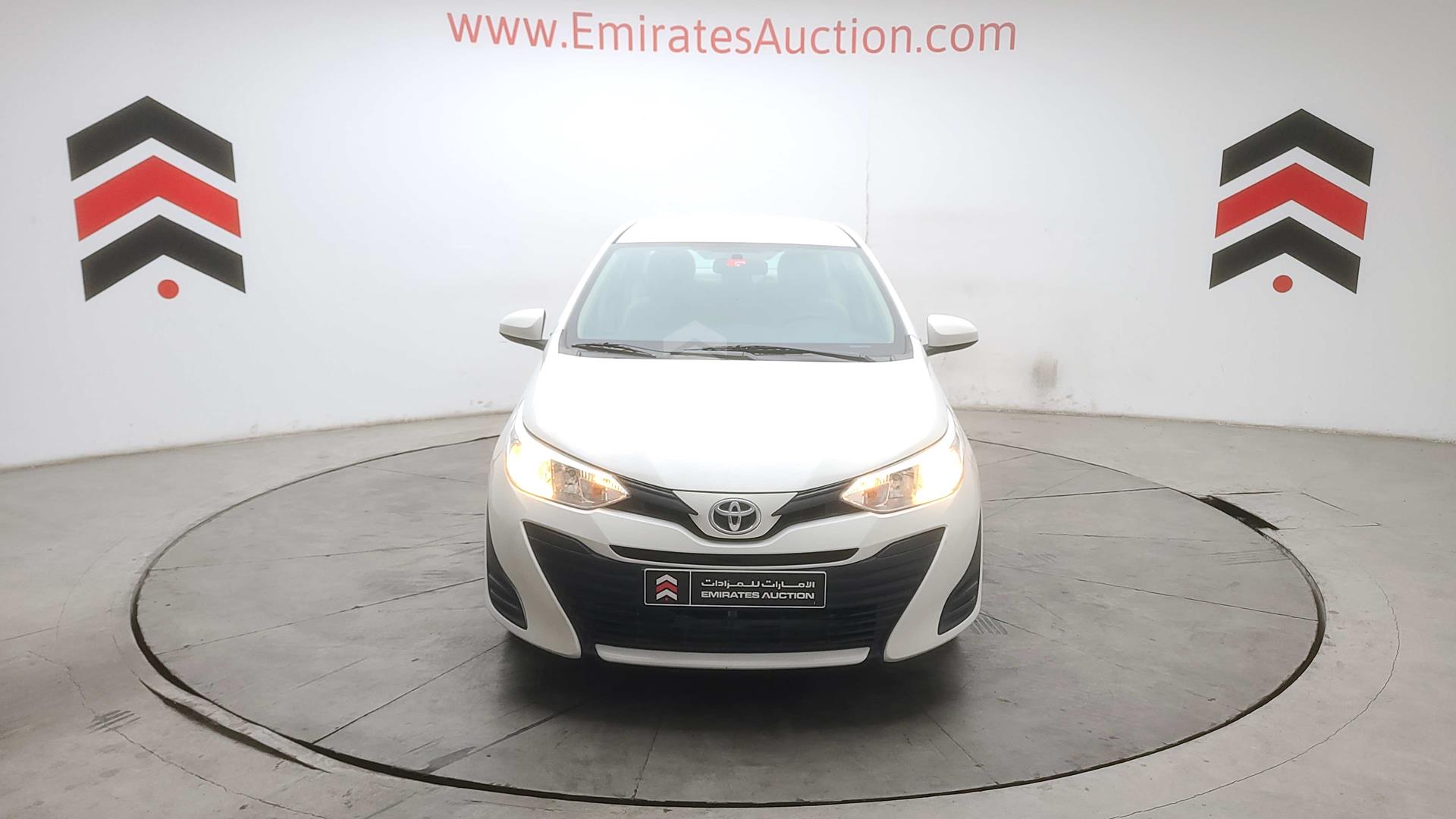 2019 TOYOTA YARIS VIN: MHFB29F3XK2049503