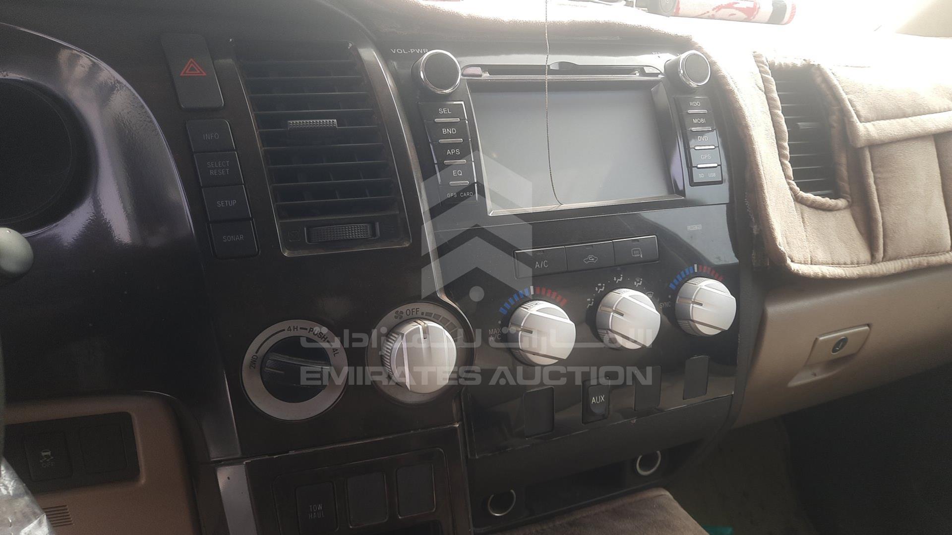 2007 TOYOTA TUNDRA VIN: 5TBBV54137S484756