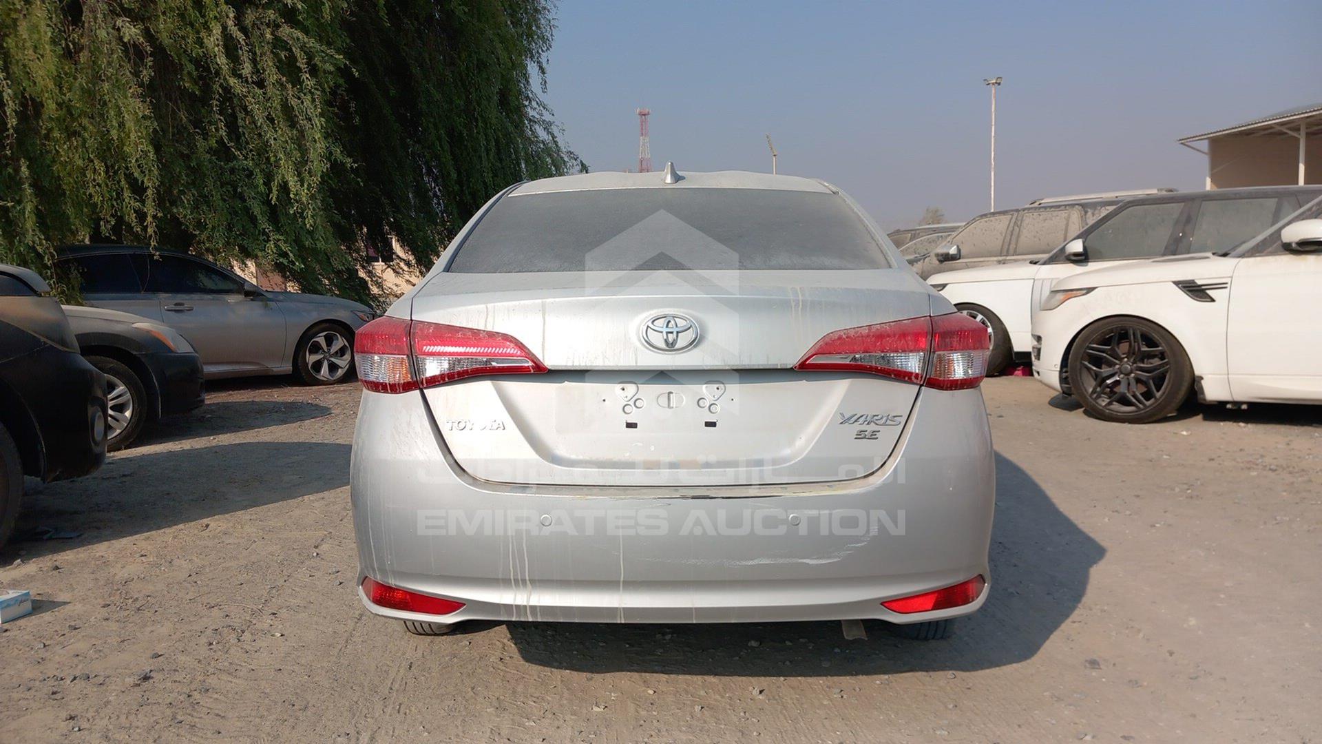 2019 TOYOTA YARIS VIN: MHFB29F35K2065768