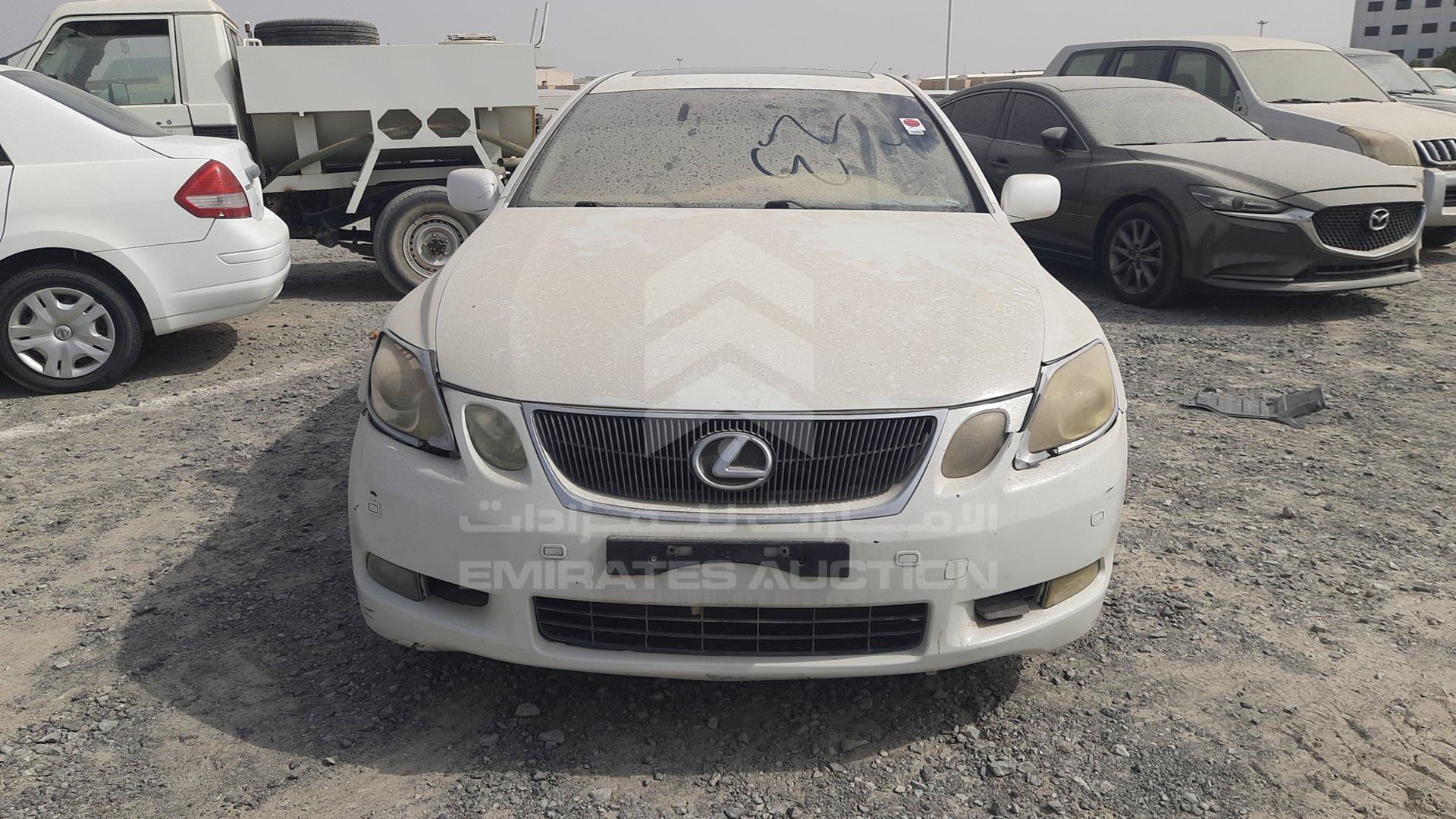 2007 LEXUS GS 430 VIN: JTHBN96S375016857