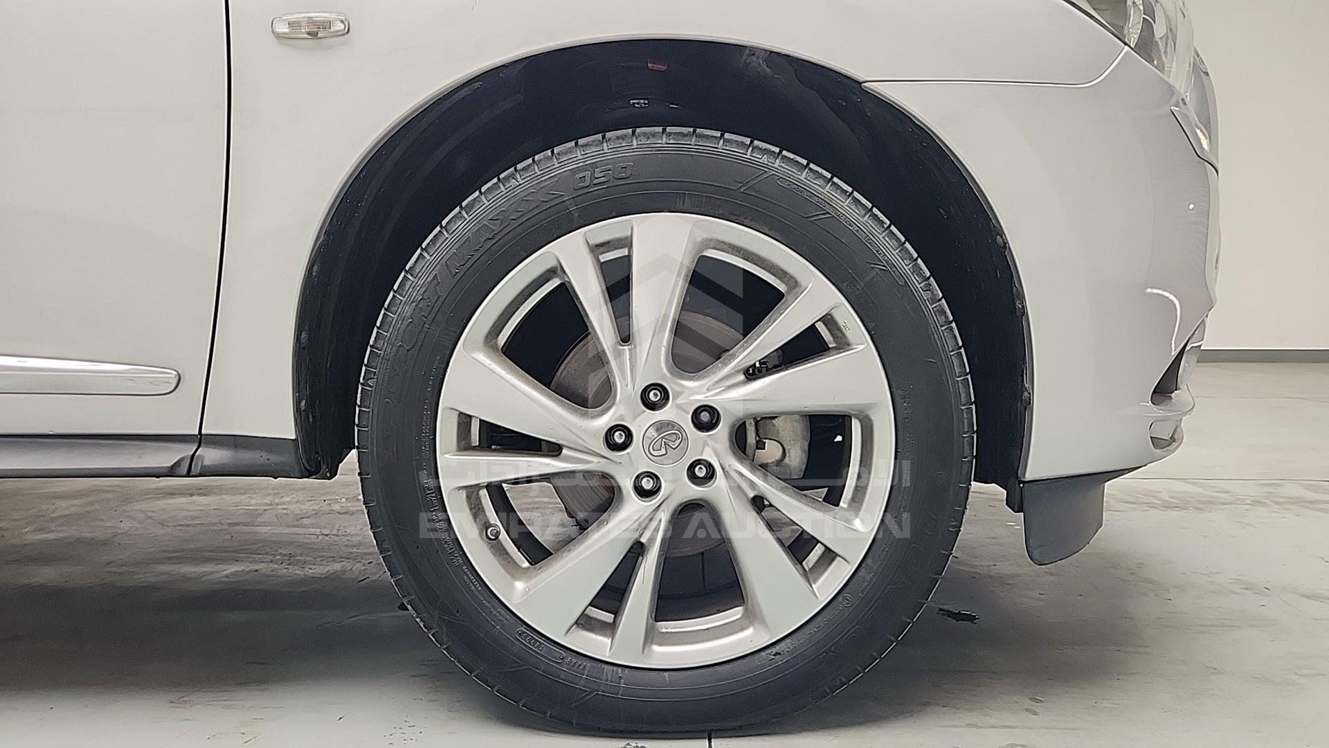 2013 INFINITI JX 35 VIN: 5N1AL0MM8DC331594