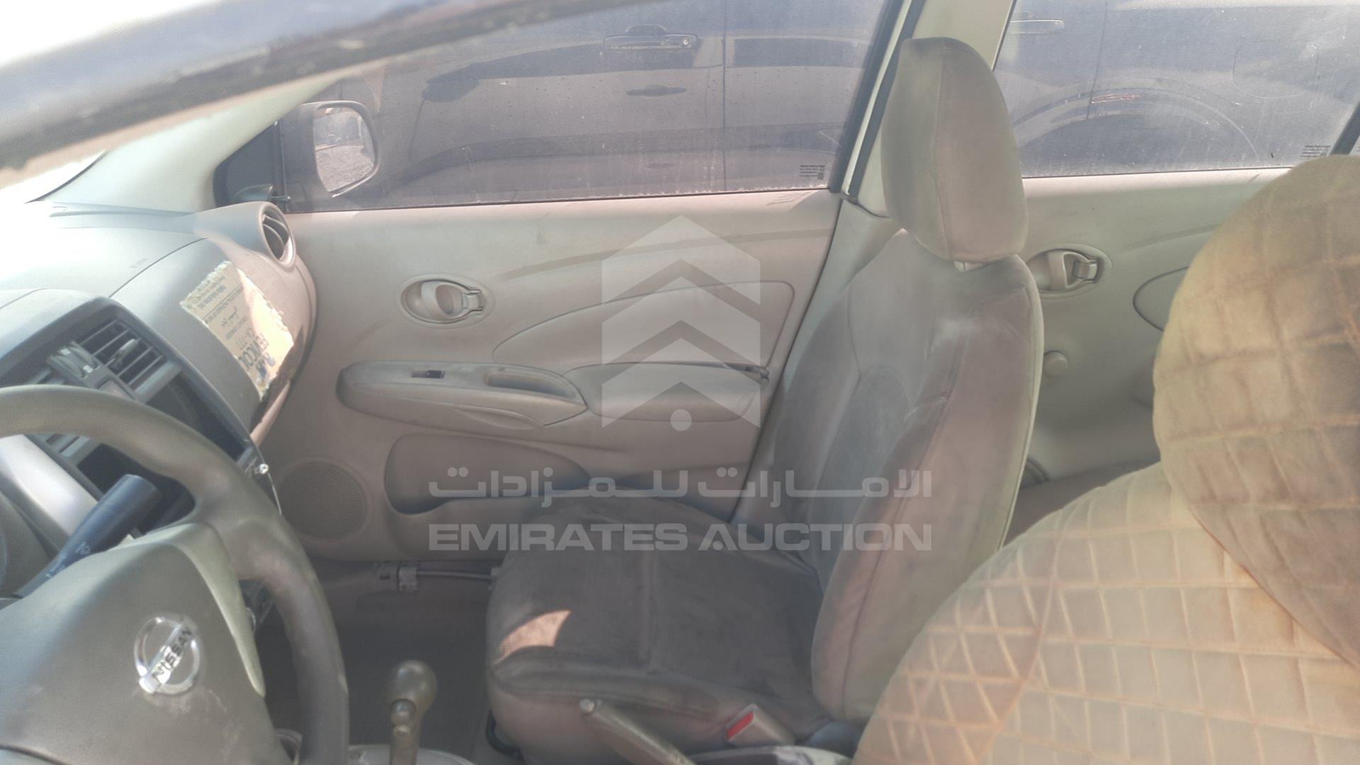 2015 NISSAN SUNNY VIN: MDHBN7AD5FG706255