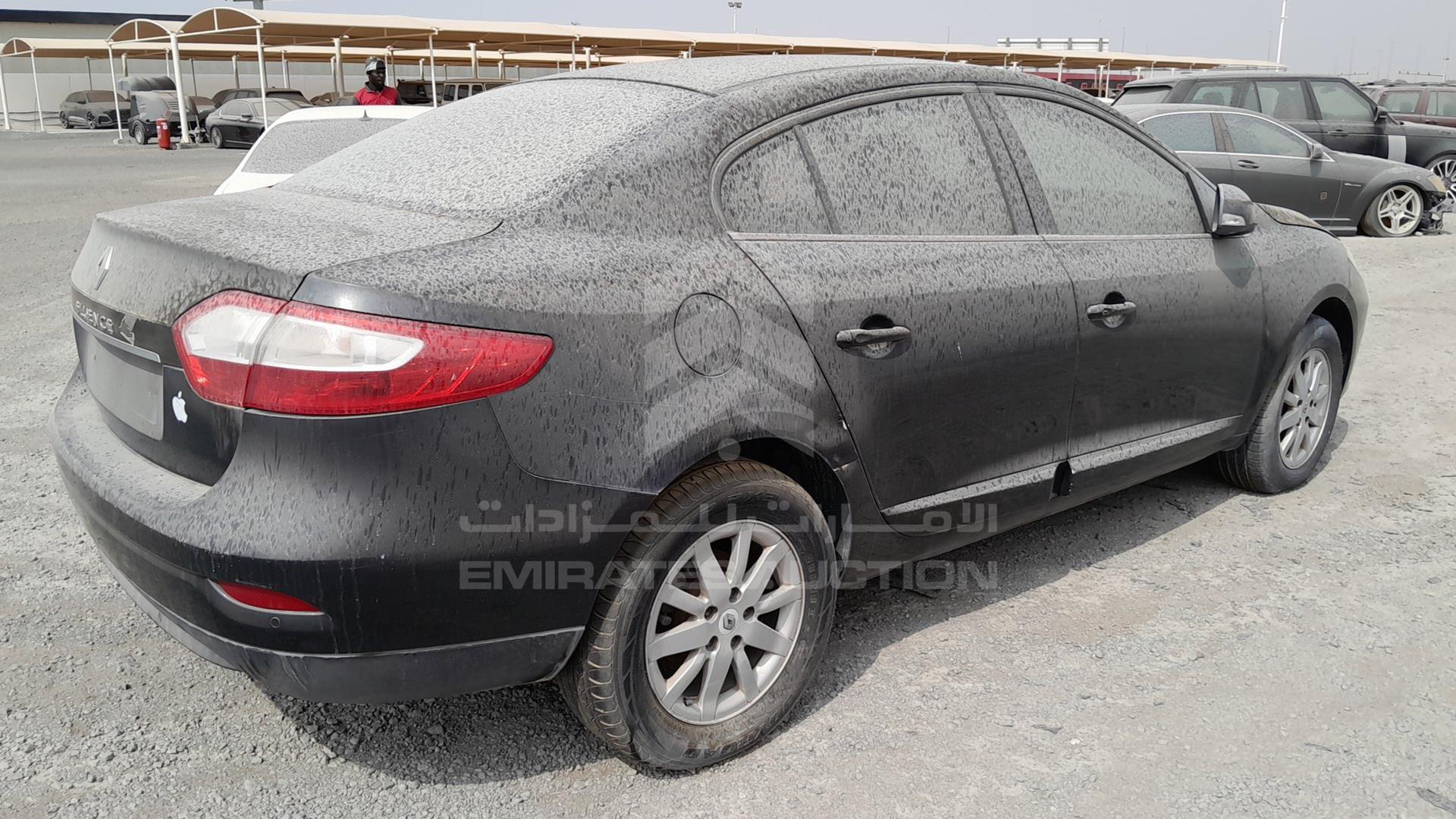 2013 RENAULT FLUENCE VIN: VF1LZLDT1DC264436