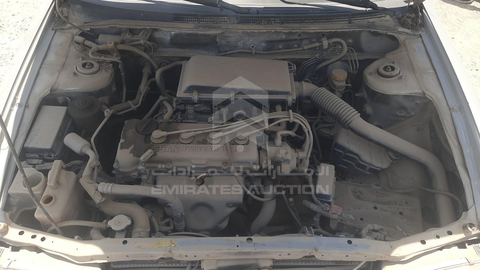 2000 NISSAN SUNNY VIN: JN1BB41S0YW005527