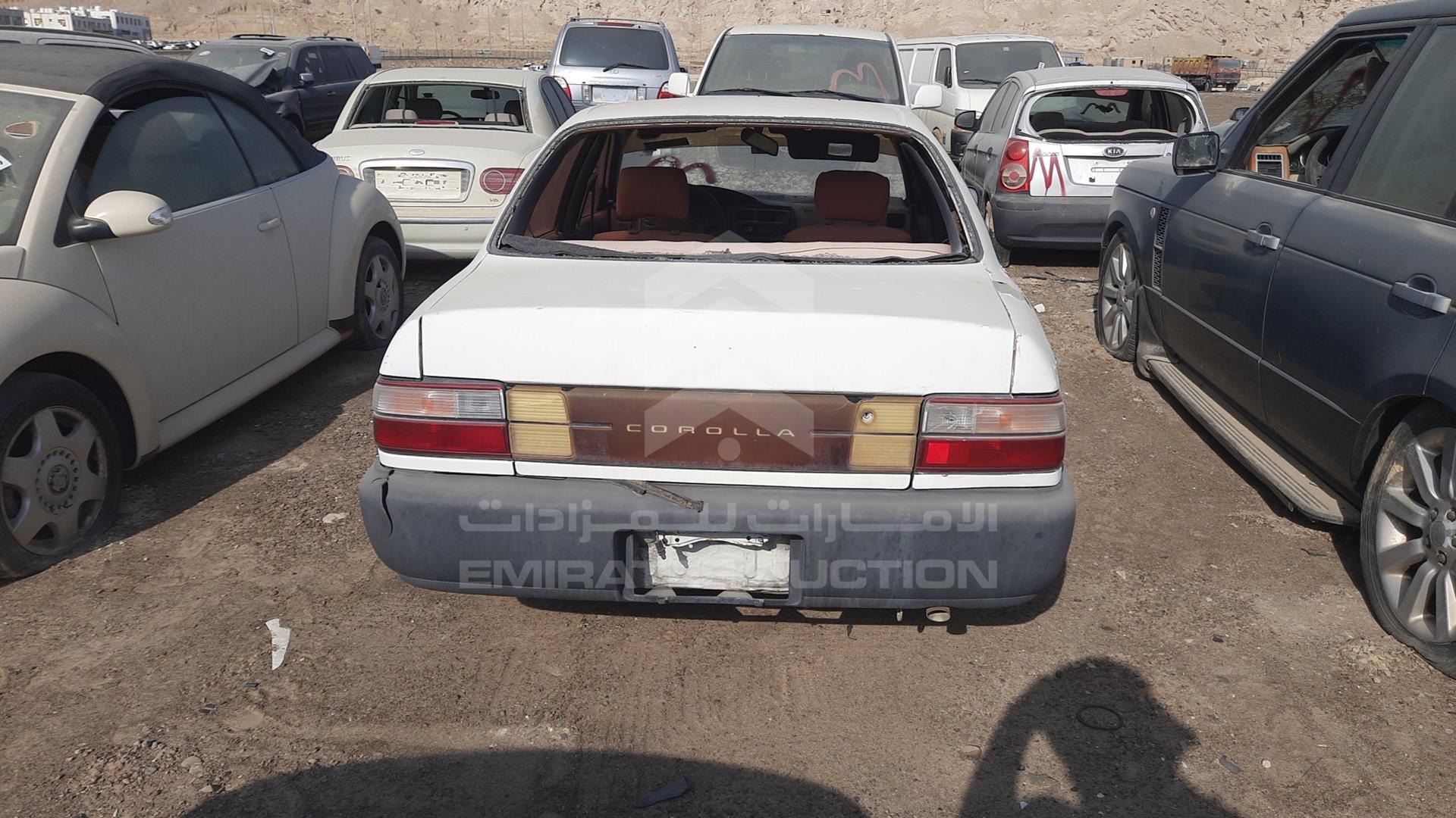 1997 TOYOTA COROLLA VIN: JTB53EEA0V0018558