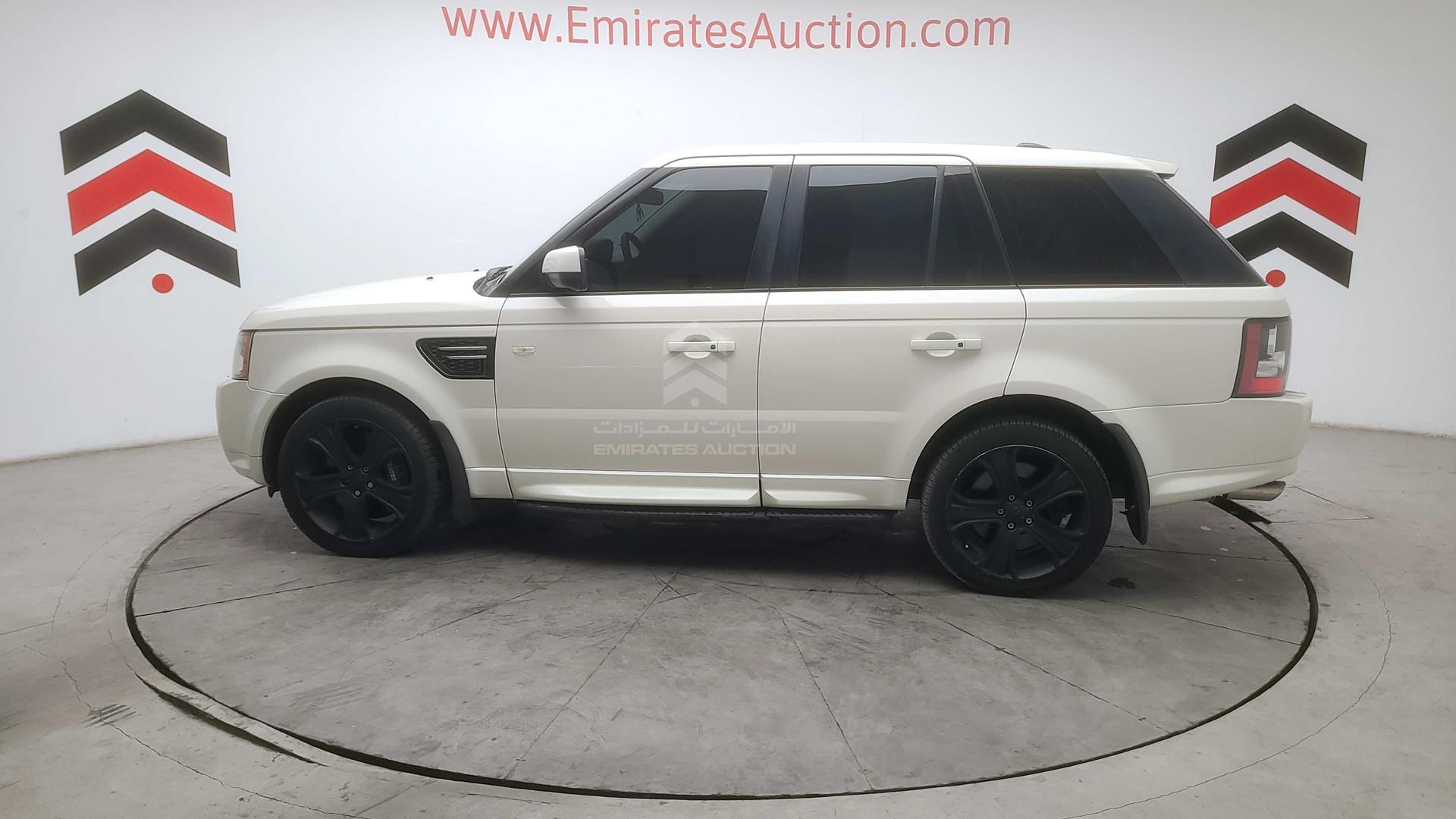 2010 RANGE ROVER SPORT VIN: SALLSAAE4AA227669