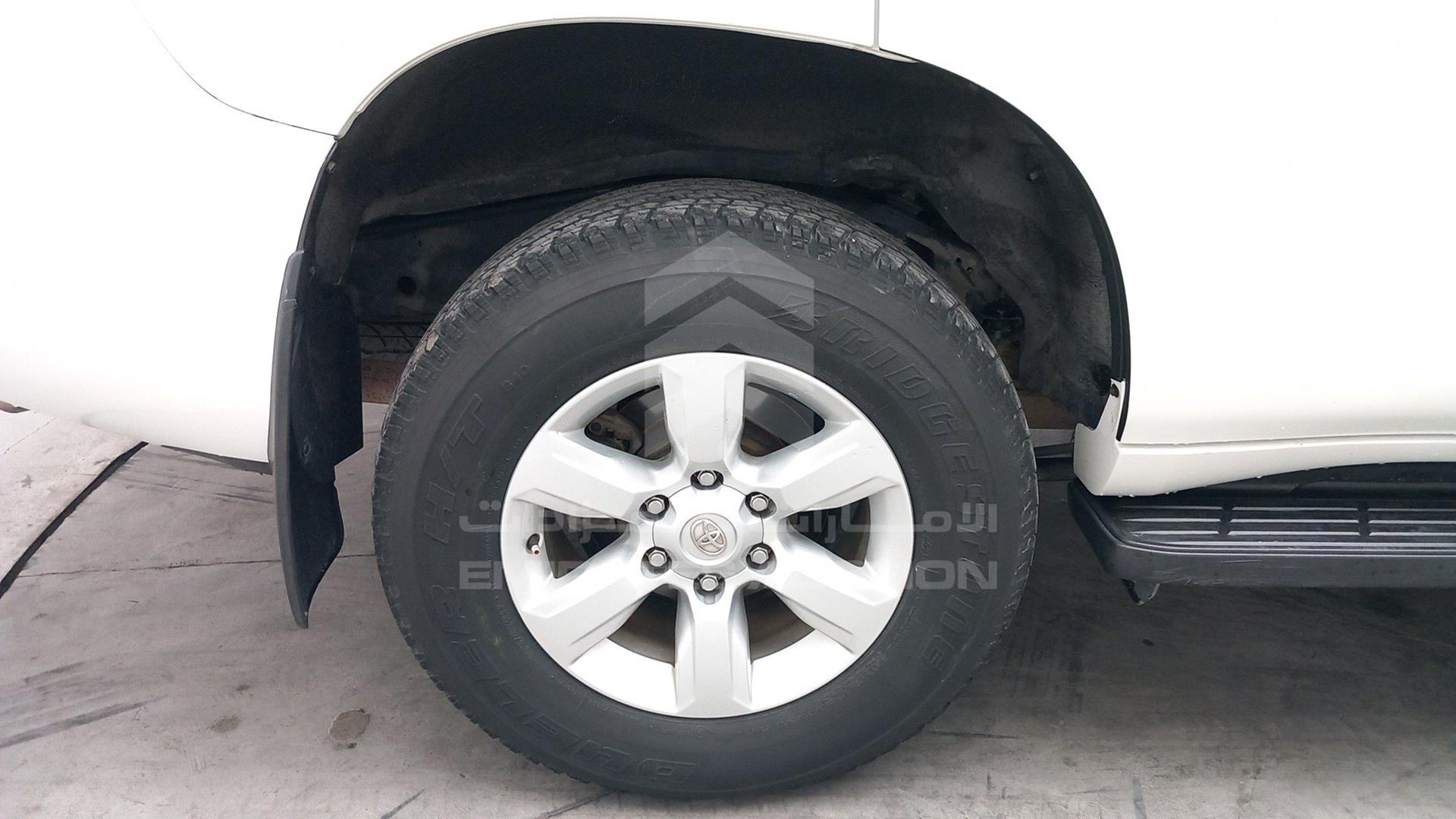 2015 TOYOTA PRADO VIN: JTEBX9FJ5F5080234