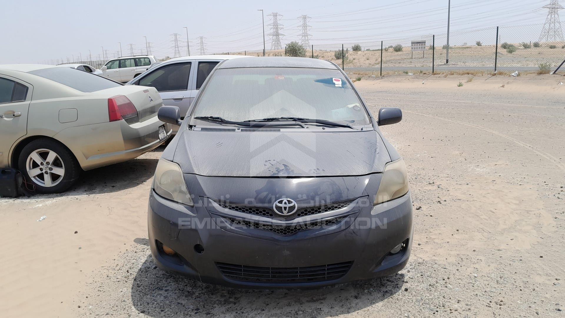 2007 TOYOTA YARIS VIN: JTDBW923971060866