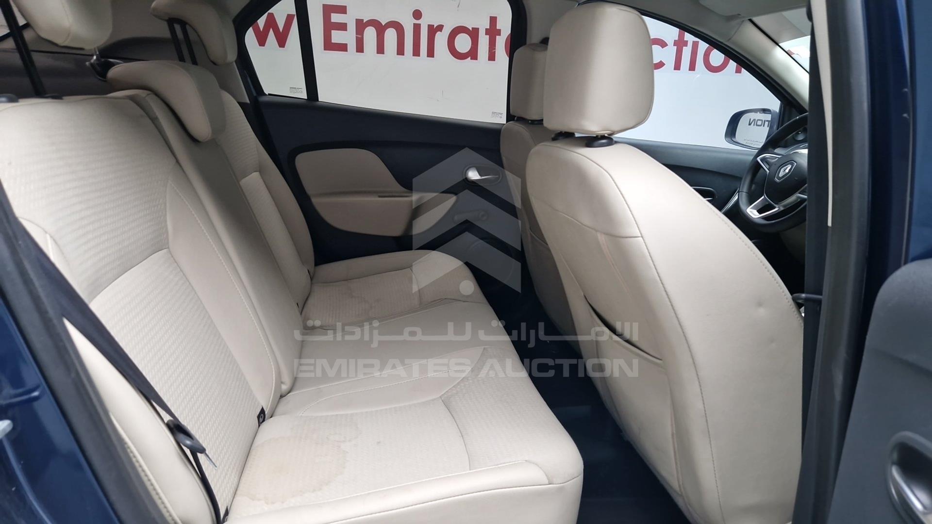 2020 RENAULT SYMBOL VIN: VF14SRAB6LT554578