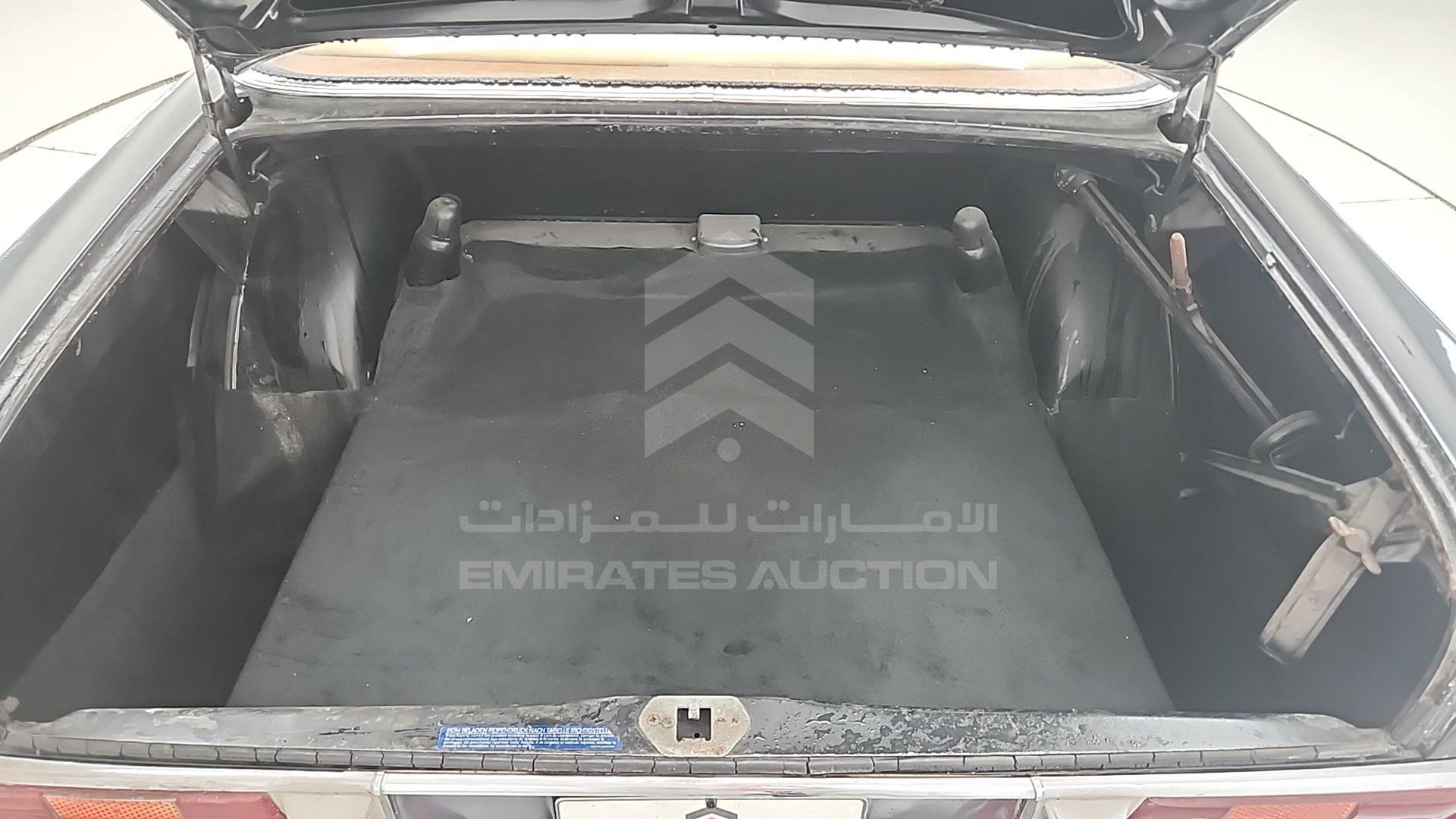 1965 MERCEDES 220 VIN: 11101212136603