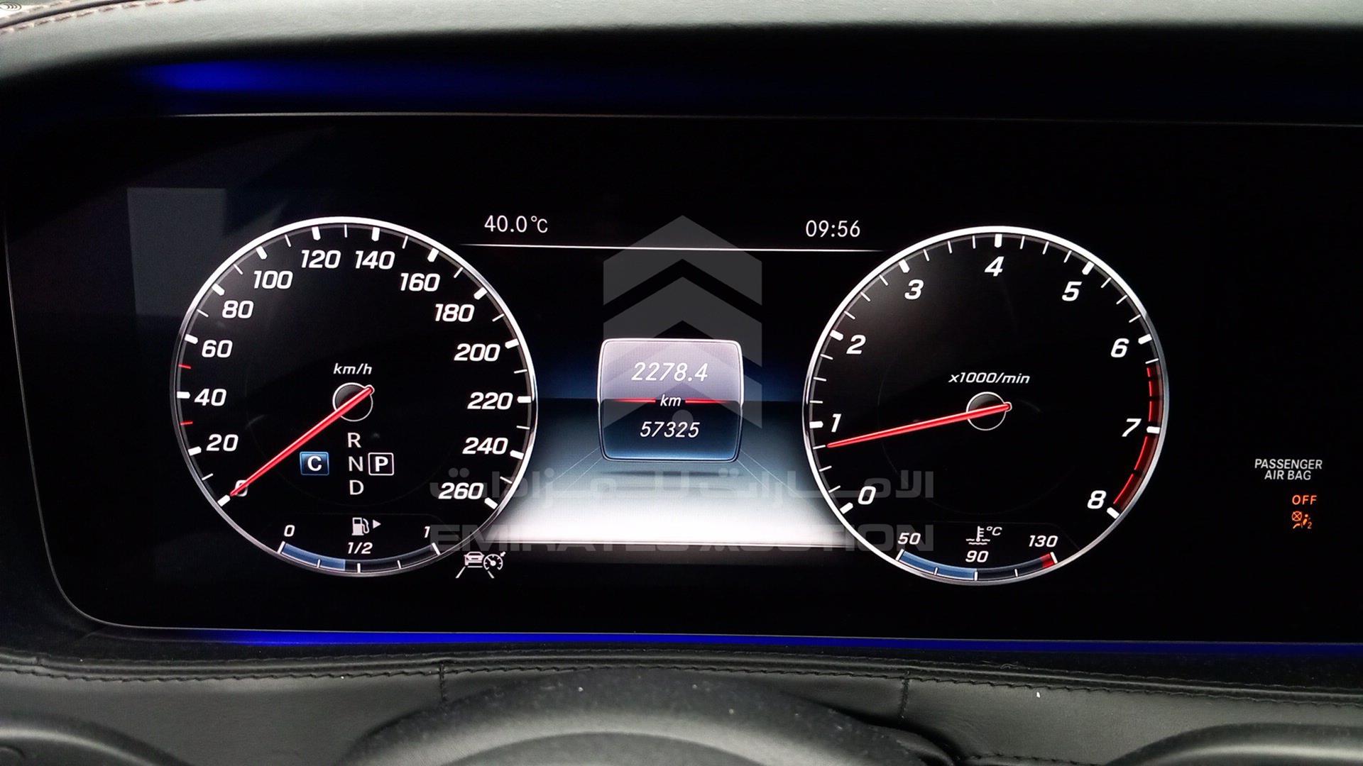 2019 MERCEDES S 650 VIN: WDDUX8AB9KA426705