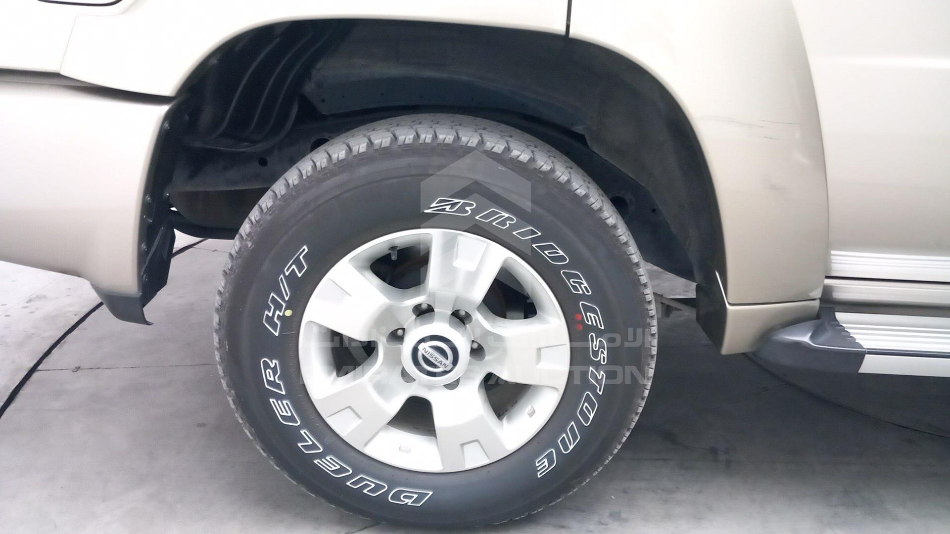 2017 NISSAN PATROL VIN: JN1TFSY61Z0571382