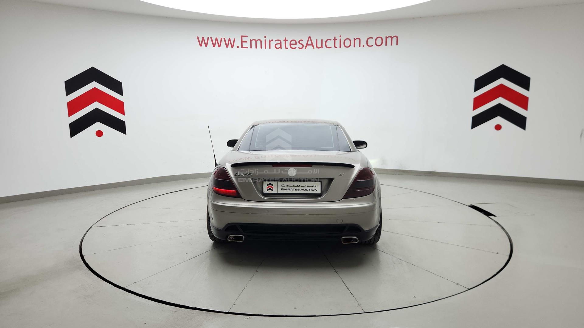 2006 MERCEDES SLK350 VIN: WDB1714541F094809