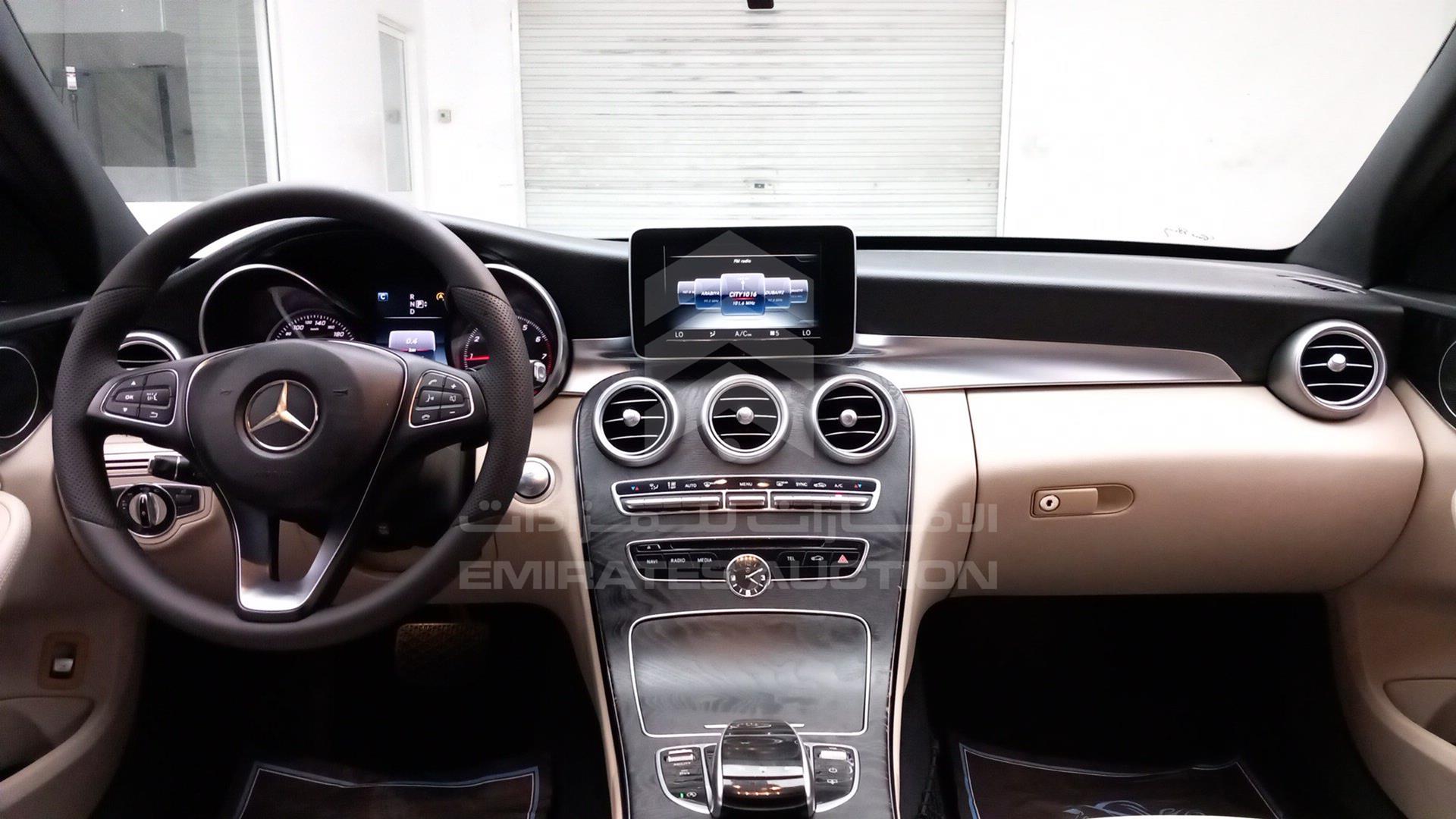 2015 MERCEDES C 200 VIN: WDDWF4CB4FR091748