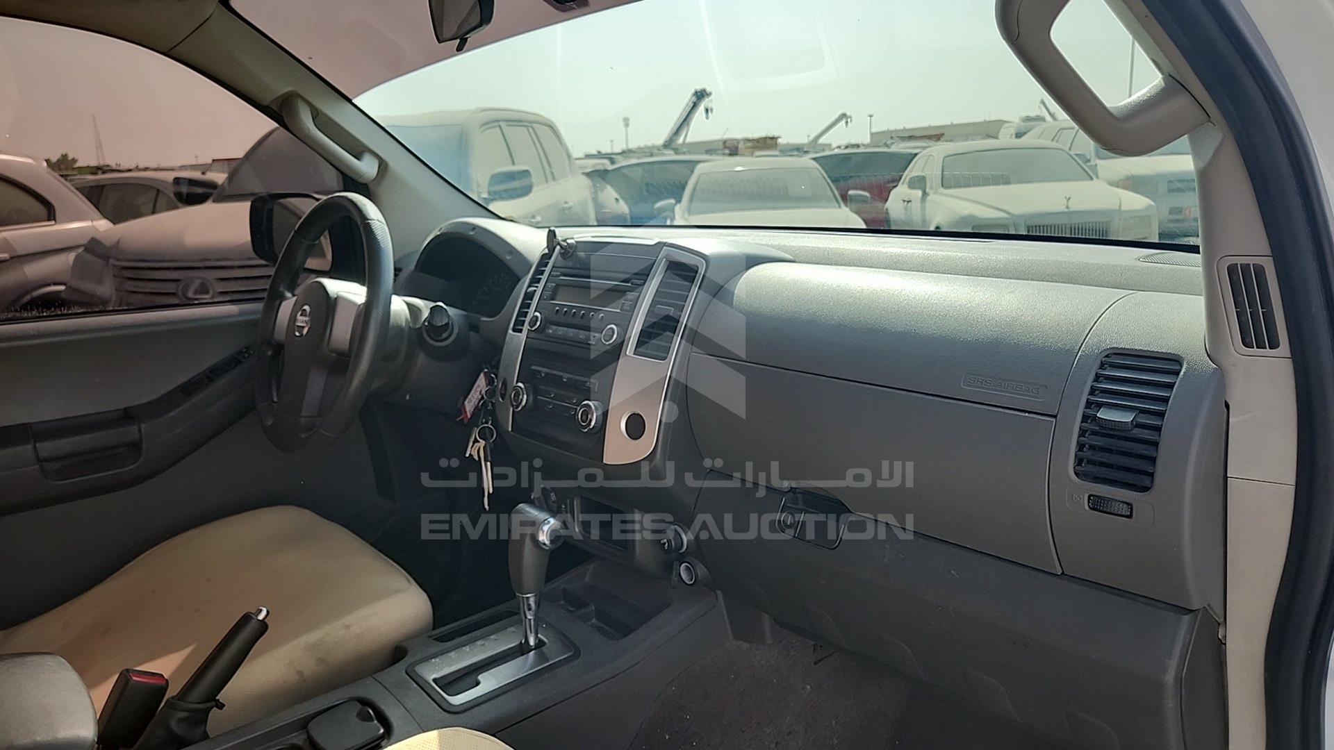 2013 NISSAN XTERRA VIN: 5N1AN0N69DN818608