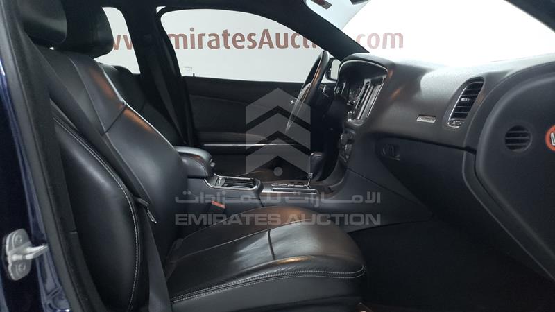VIN: 2C3CDXCT3EH333185 Auction: EmiratesAuction Lot: 347999 2C3CDXCT3EH333185 Dodge Charger 2014 BLUE Photo 28