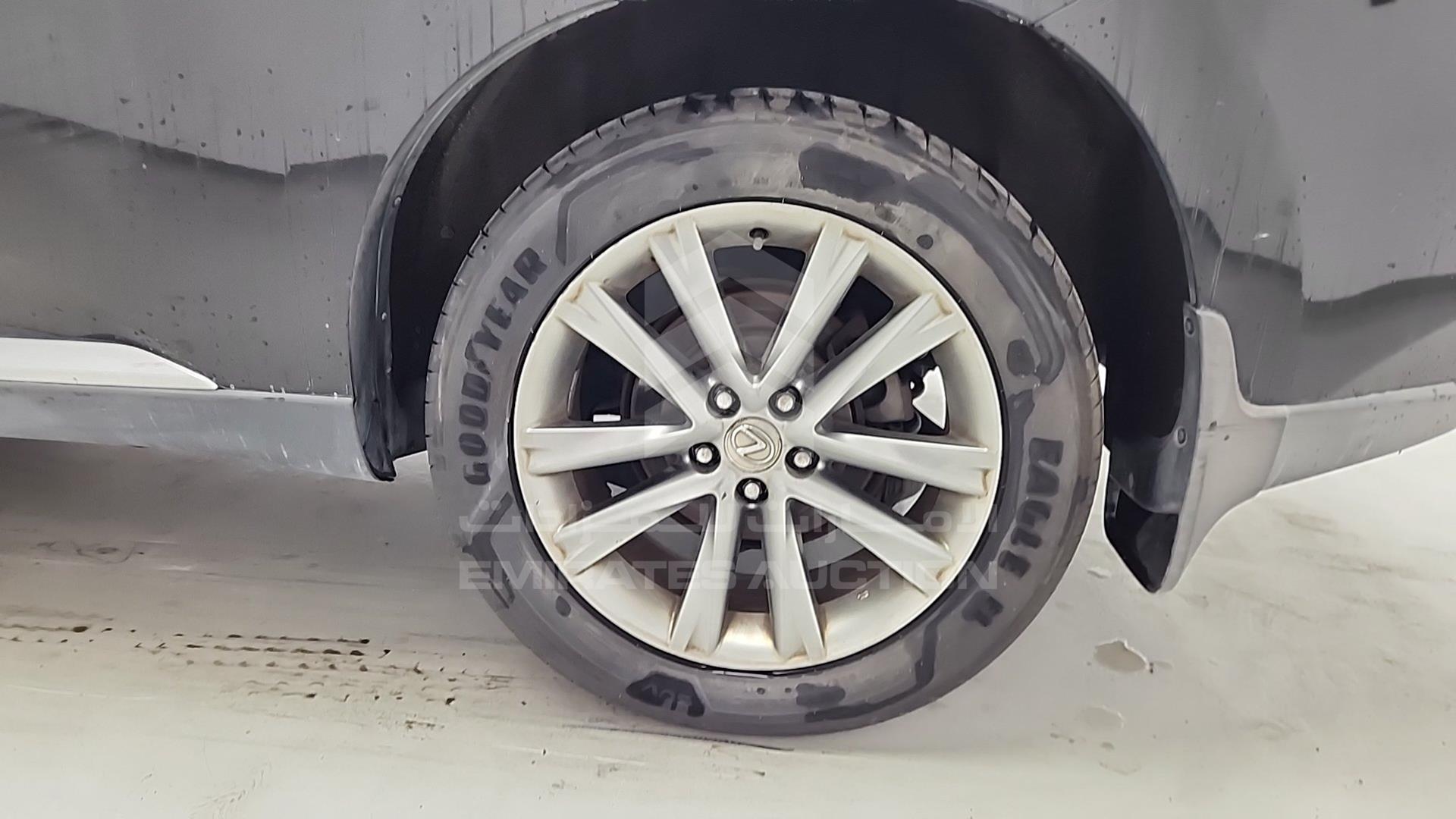 2013 LEXUS RX 350 VIN: JTJBK11A9D2034137