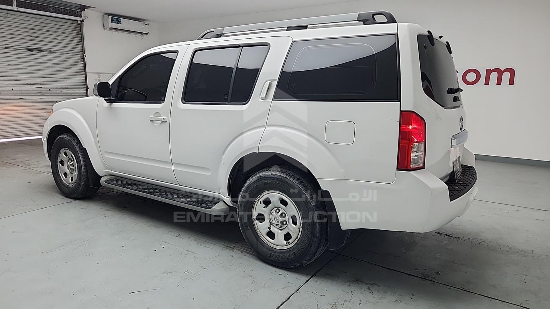 2008 NISSAN PATHFINDER VIN: 5N1AR18B68C664122