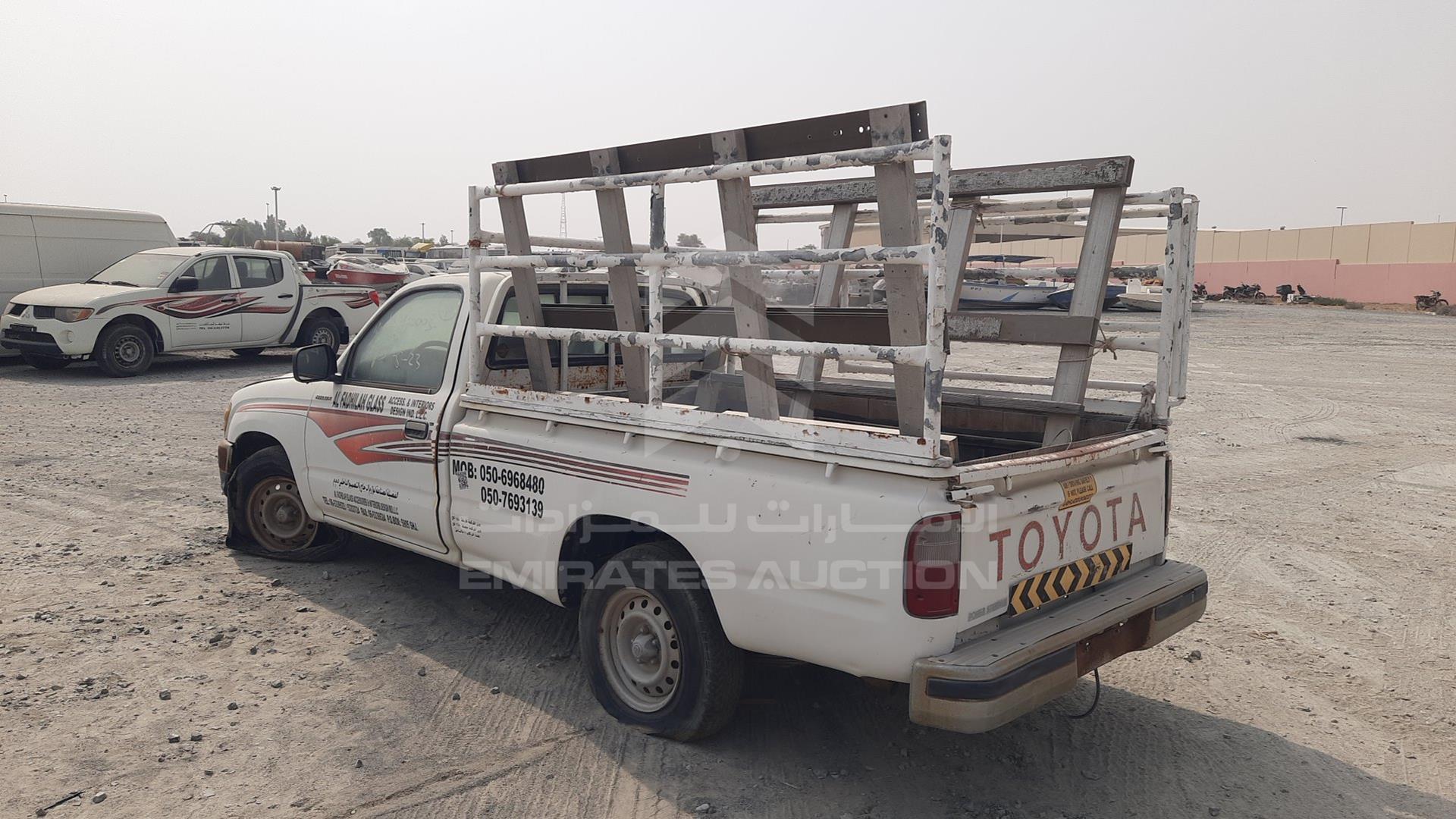 2003 TOYOTA HILUX VIN: JTFAG426530046248