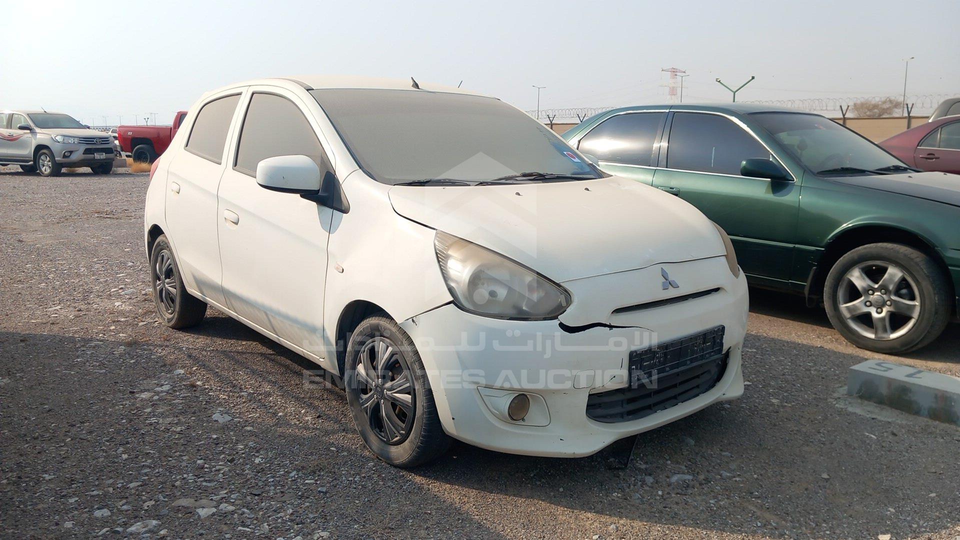 2014 MITSUBISHI MIRAGE VIN: MMBXTA03AEH008842