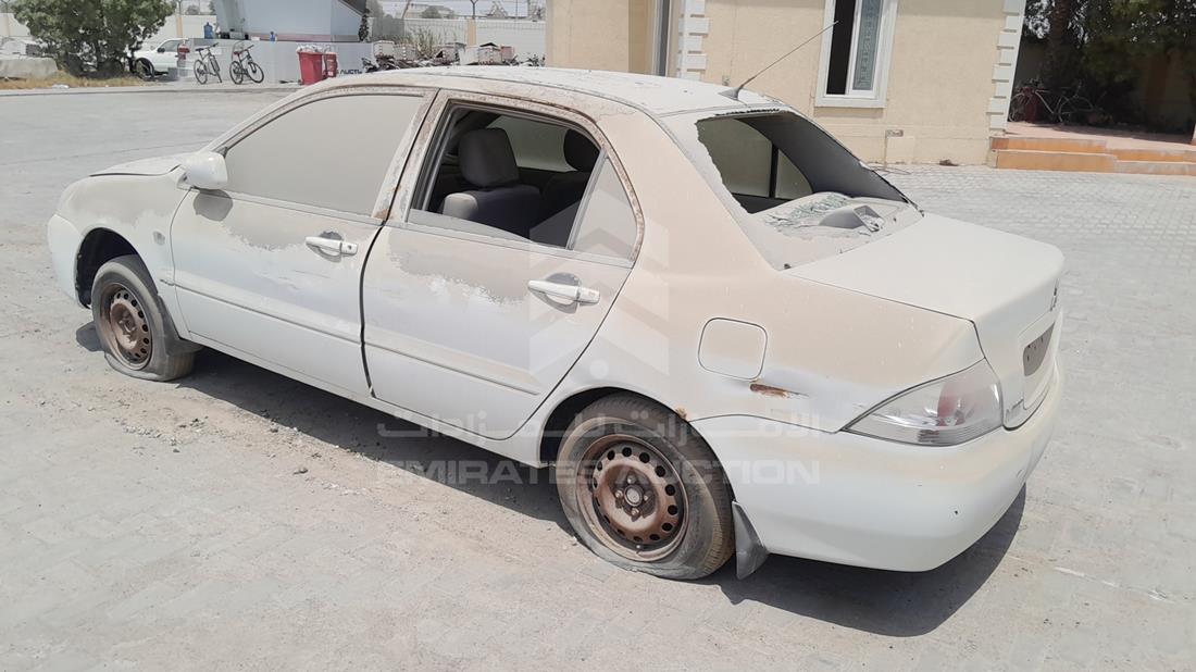 2007 Mitsubishi Lancer — Rear Left Angle — Photo 6