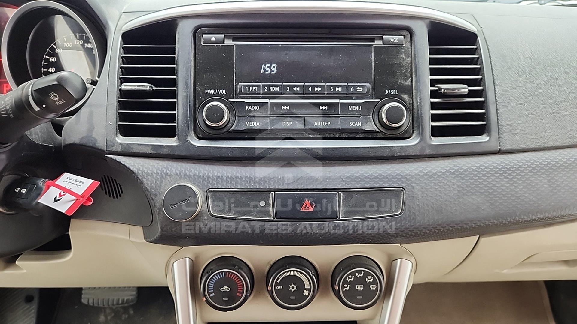 2016 MITSUBISHI LANCER VIN: JMYSTCY4AGU737771