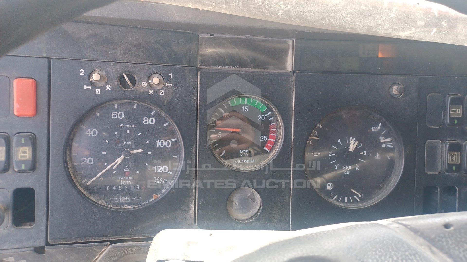 1993 MERCEDES 2650 VIN: WDB65909815962033