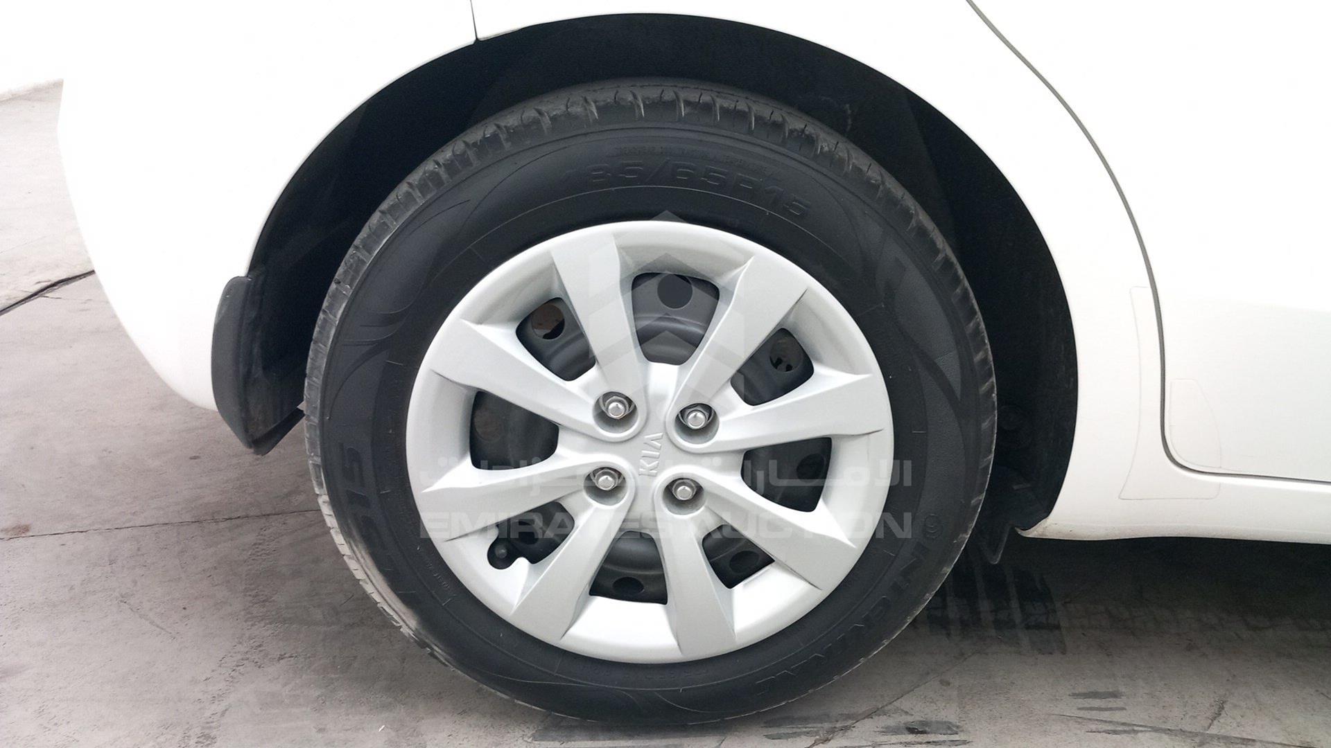 2014 KIA RIO VIN: KNADM5127E6854925